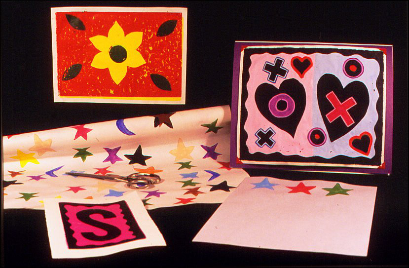 Linoleum Block Printing For Beginners, Slide 44
