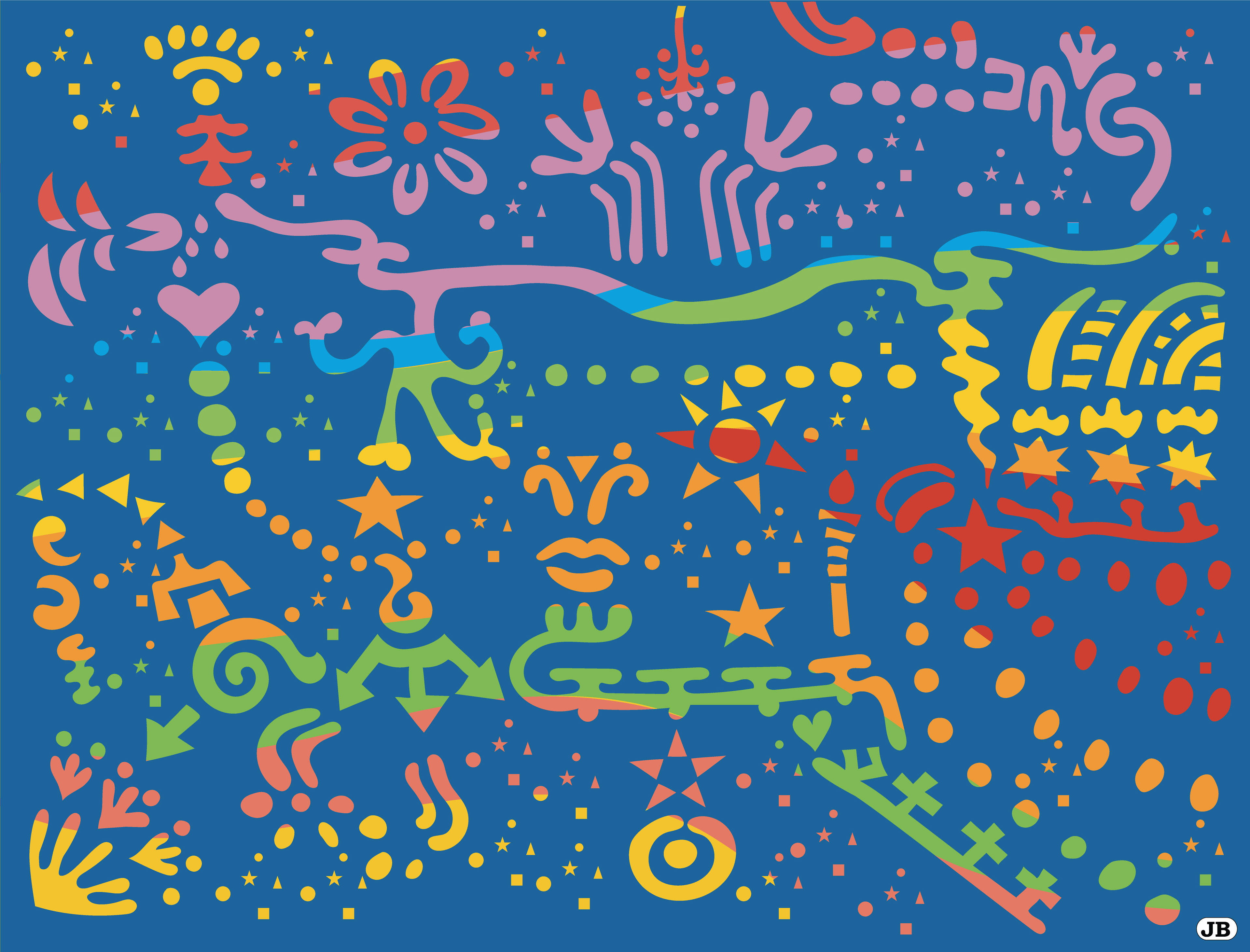 Stream - Digital Art, 2023