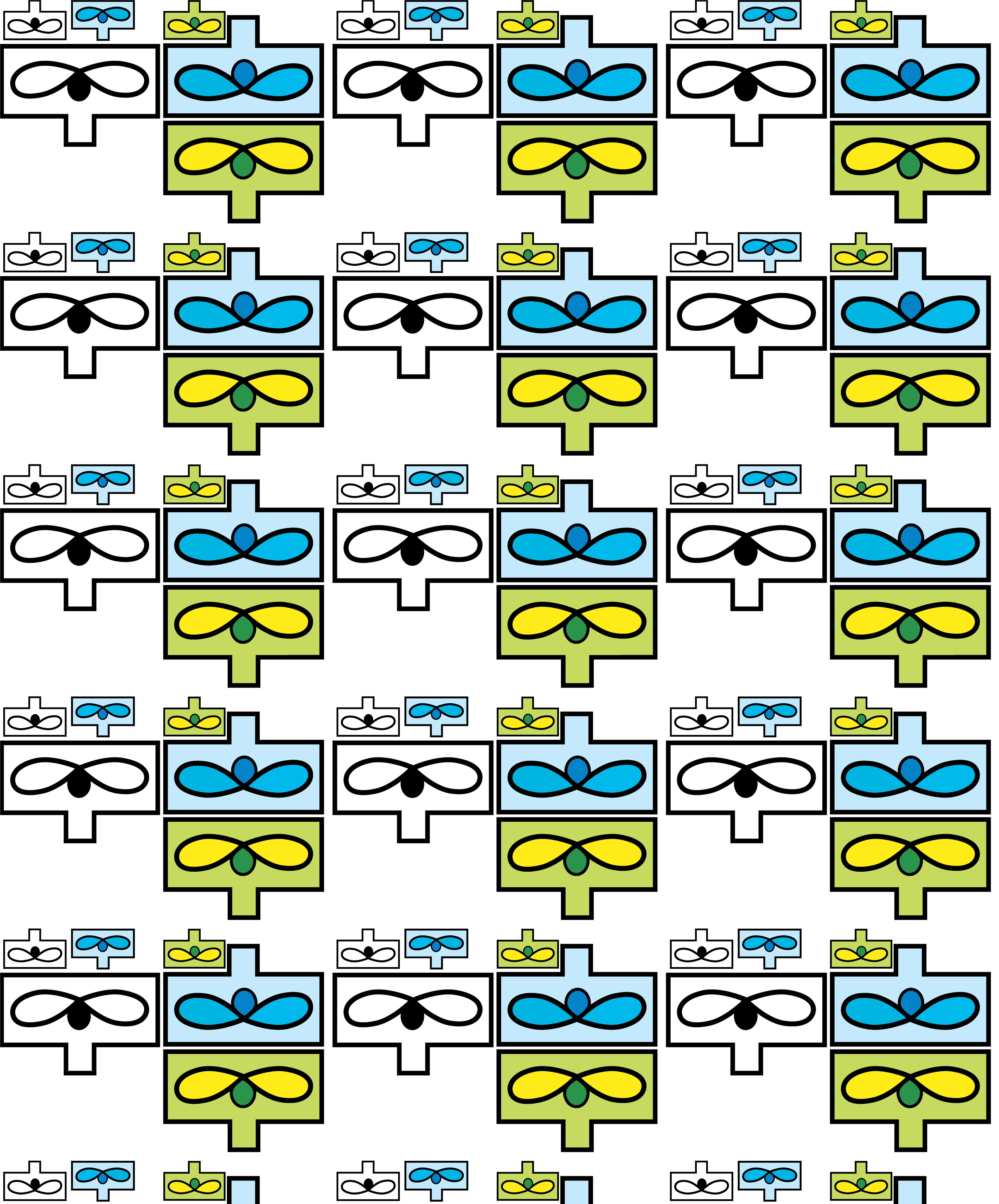 Samara Box, Digital Art, Pattern 1, 2025