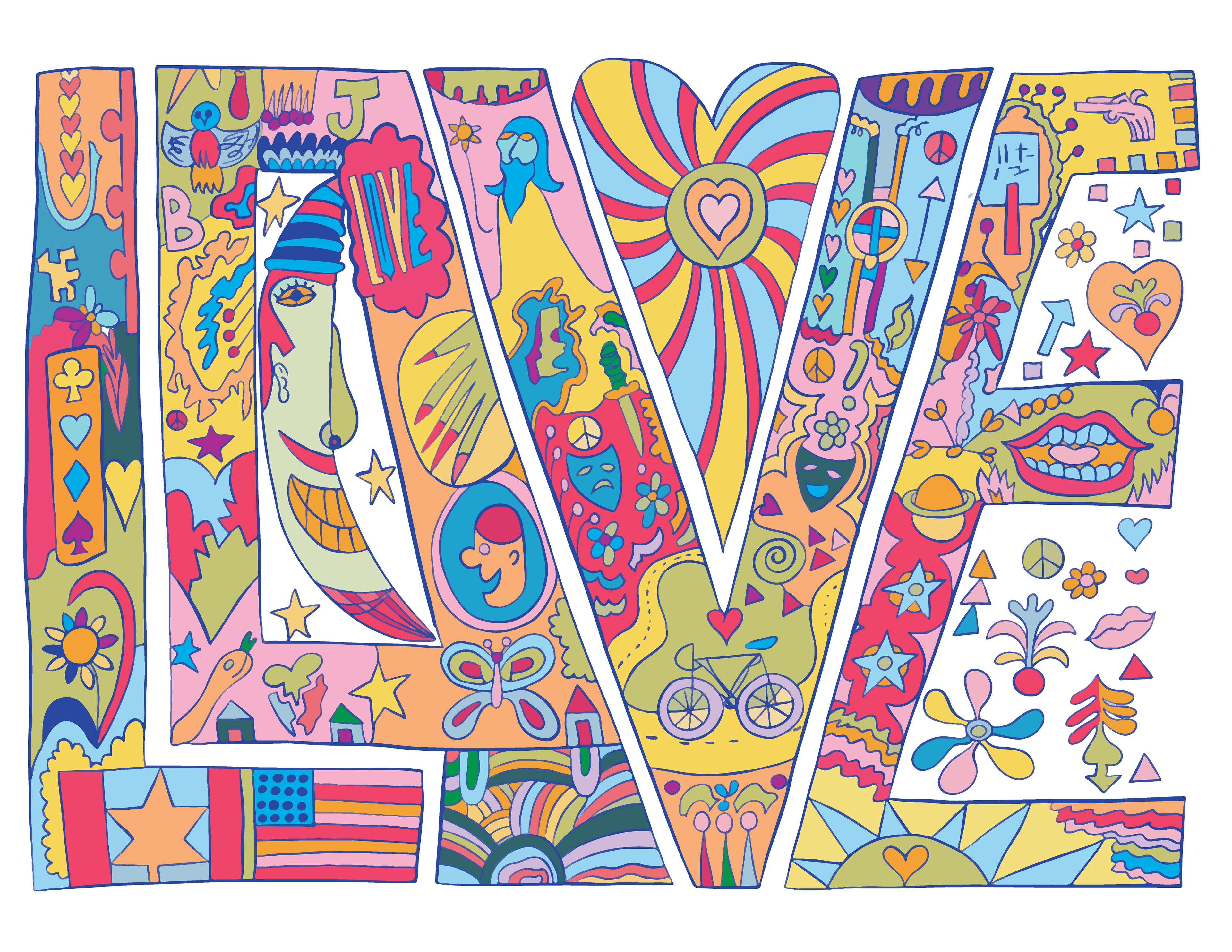 Love Letters # 4, Digital Art, 2021
