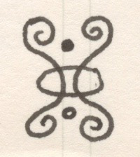Dance Partners, Pen and Ink on Paper, 2002