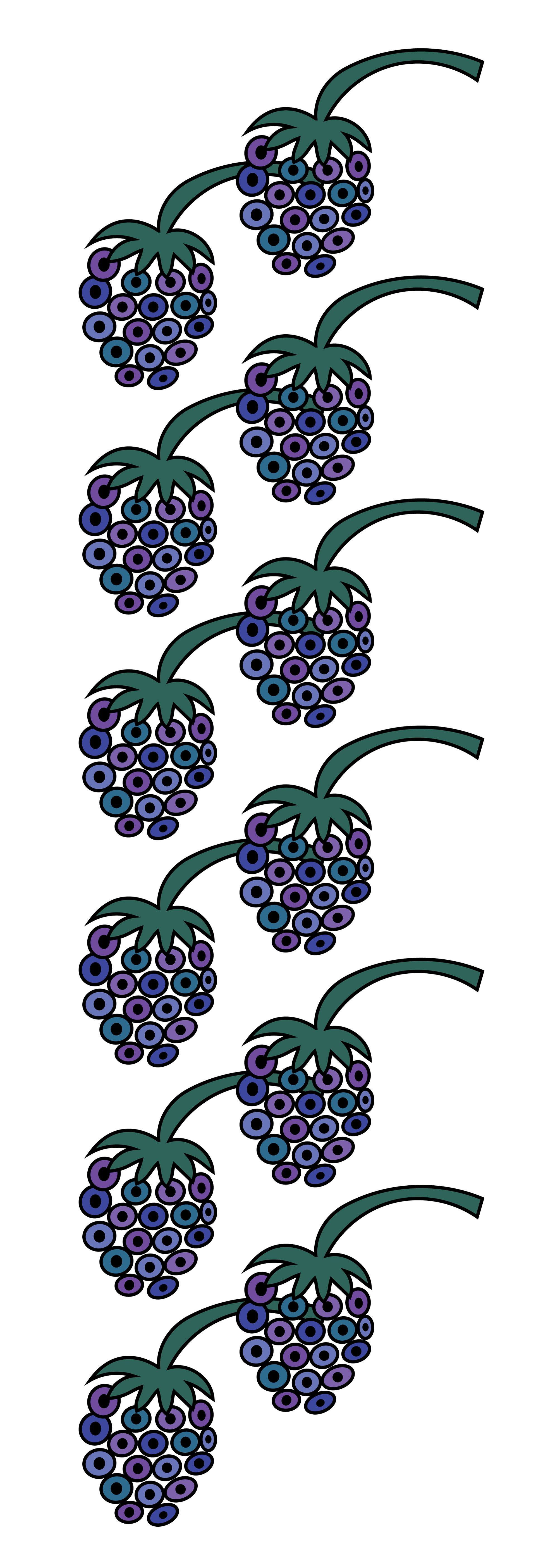 Blackberry, Digital Art, 2021