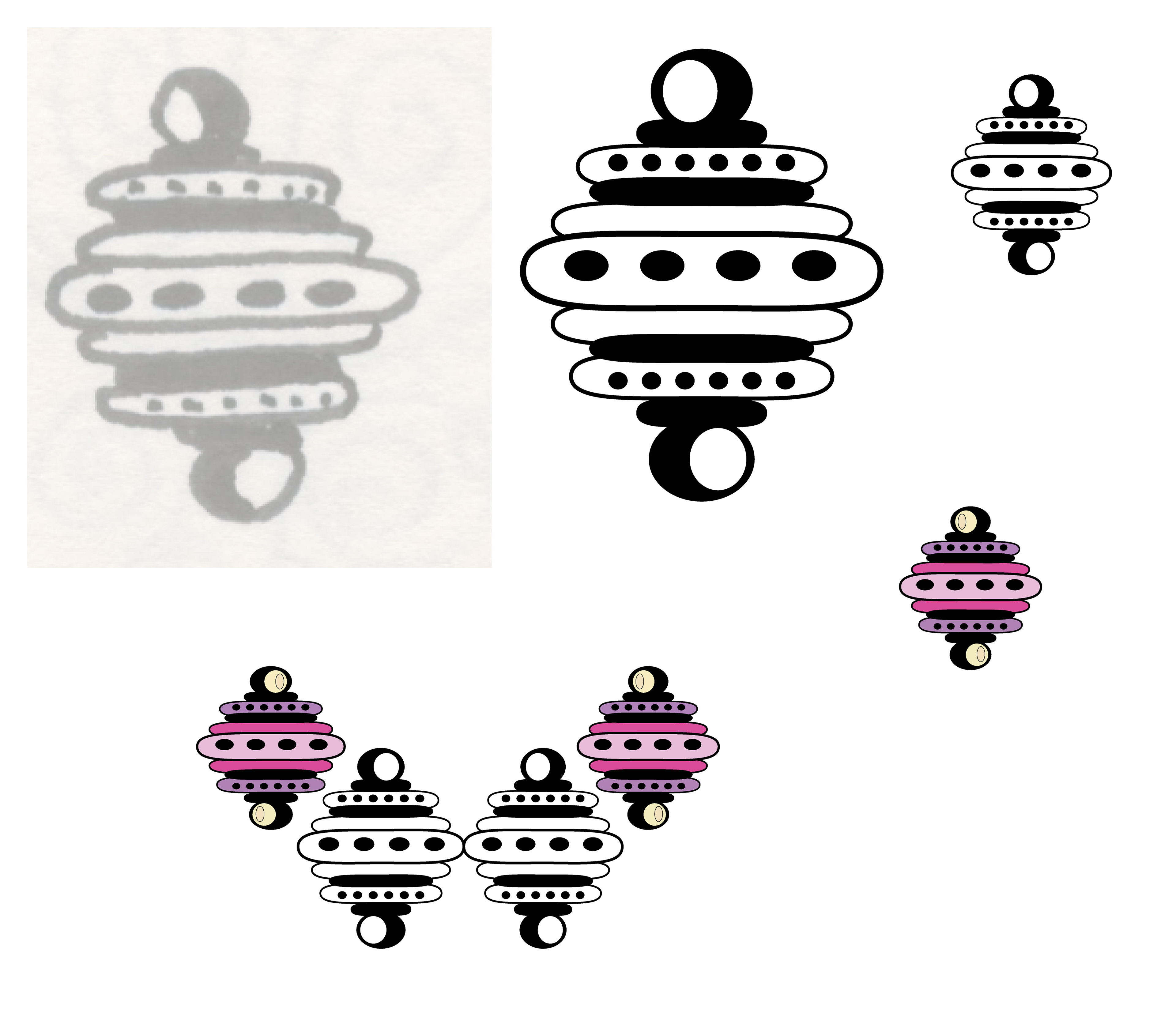 Bicycle Bell, Illustrator Artboard, 2021