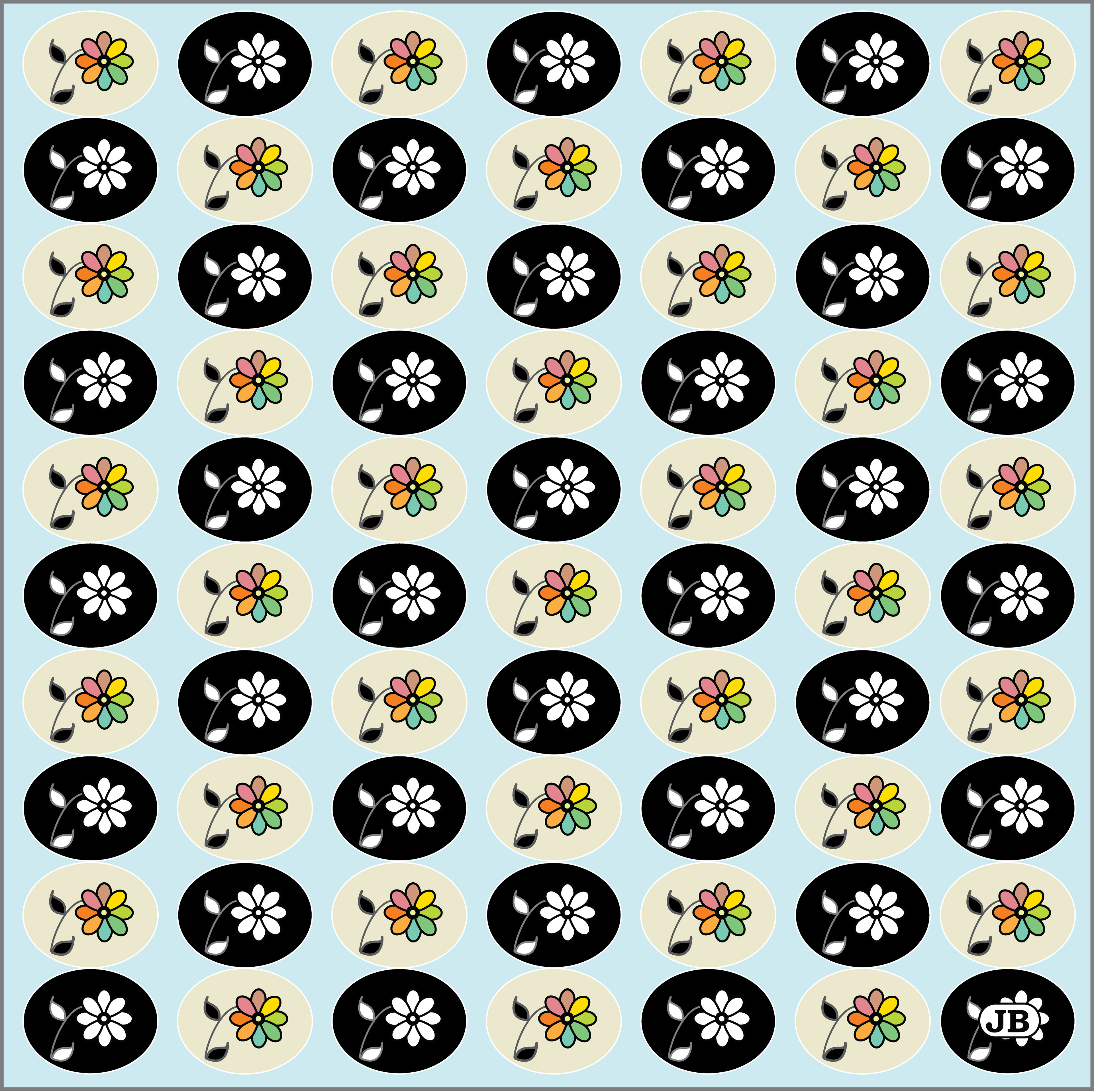 Flowergram, Digital Art, 2008