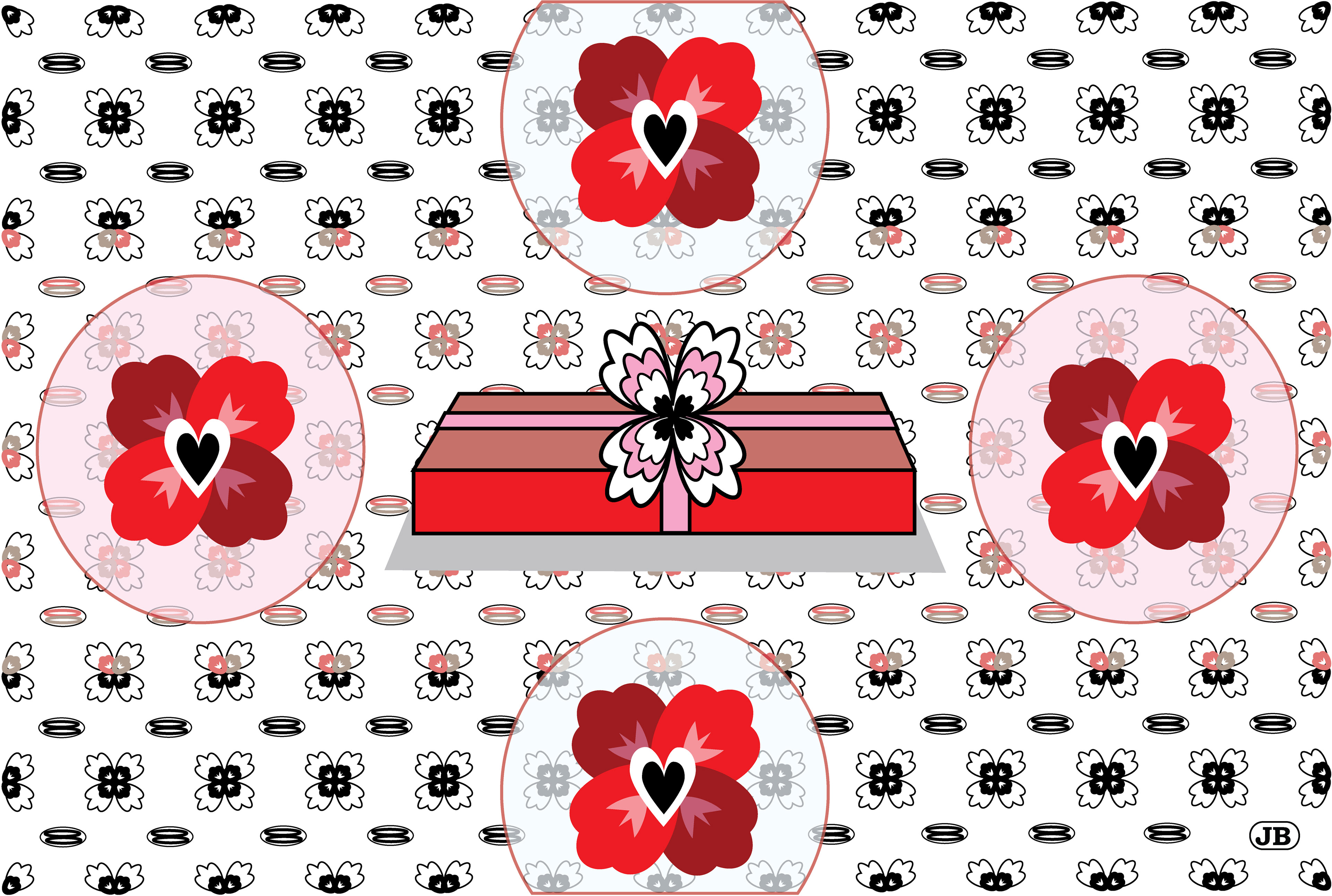 Valentine Gift, Digital Art, 2007