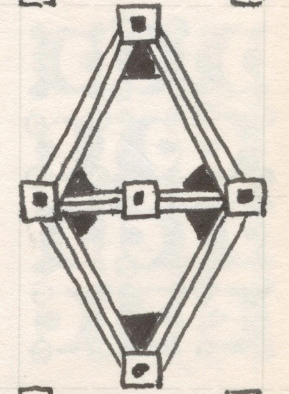 2002-08-03-a6, Pen and Ink on Paper, 2002