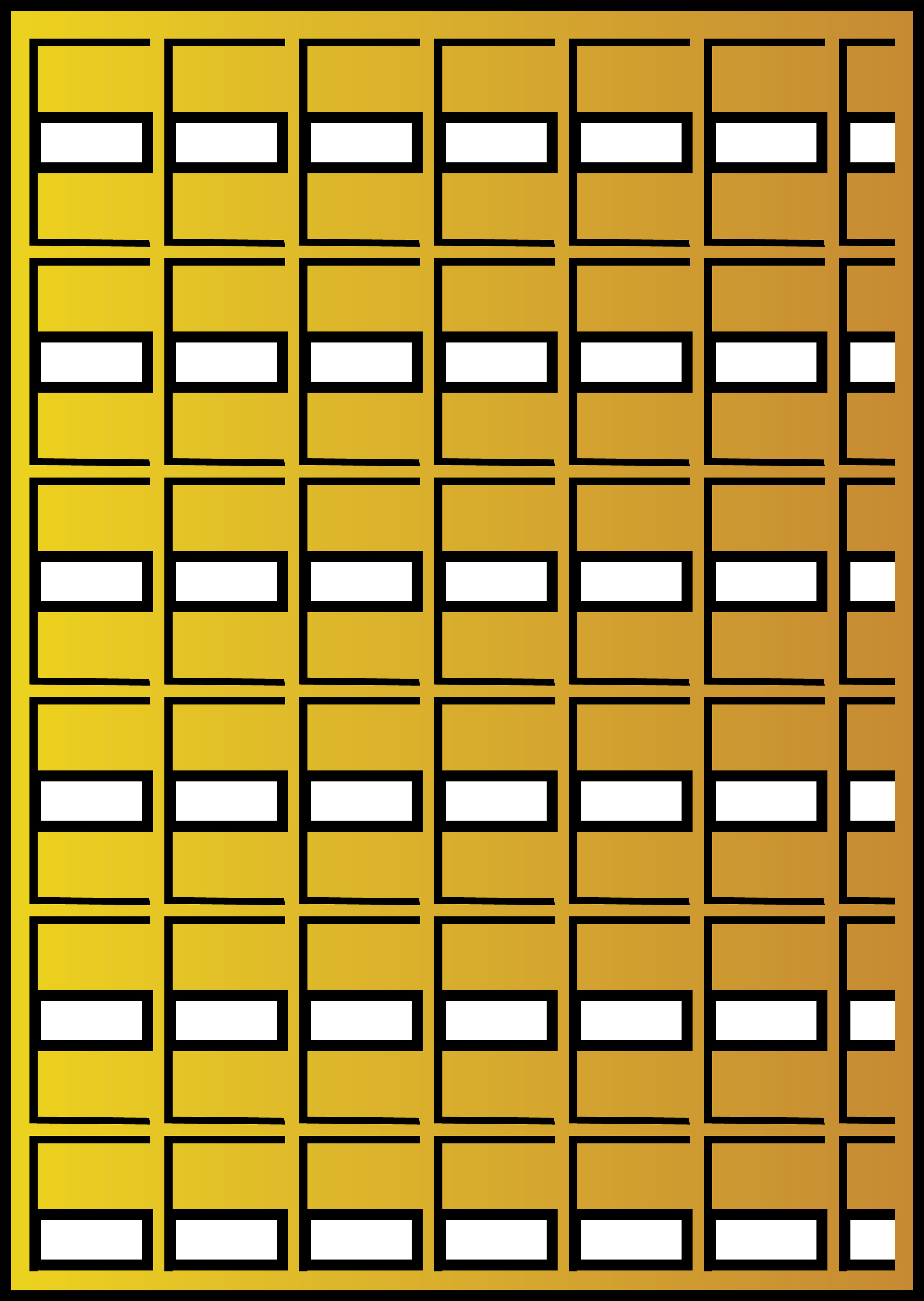 Cubicles, Digital Art, Pattern 1, 2023