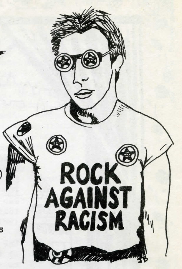 Rock Against Racism - Graphic Art, 1981
