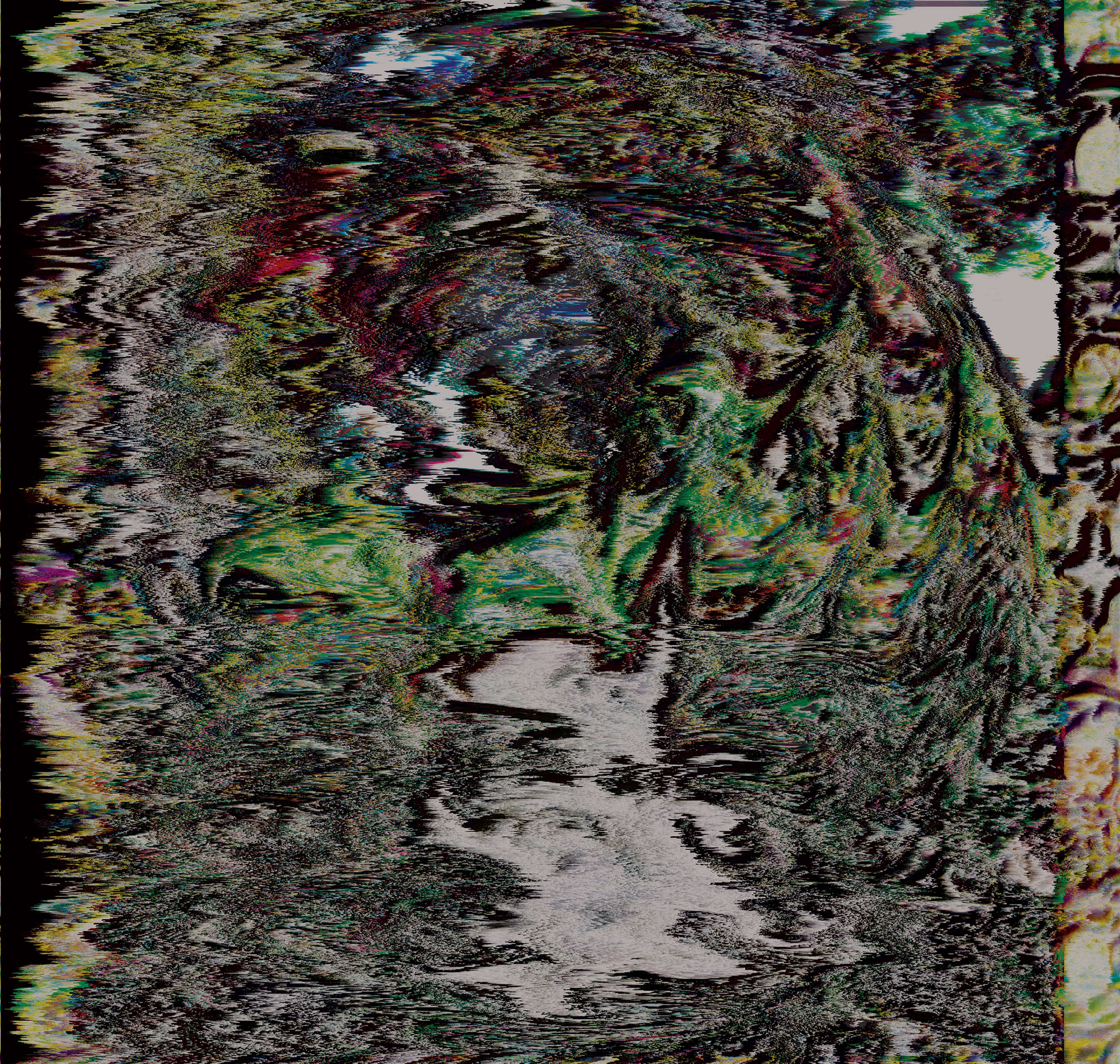 Background for a CD cover, Digital Art, version 2, 2009
