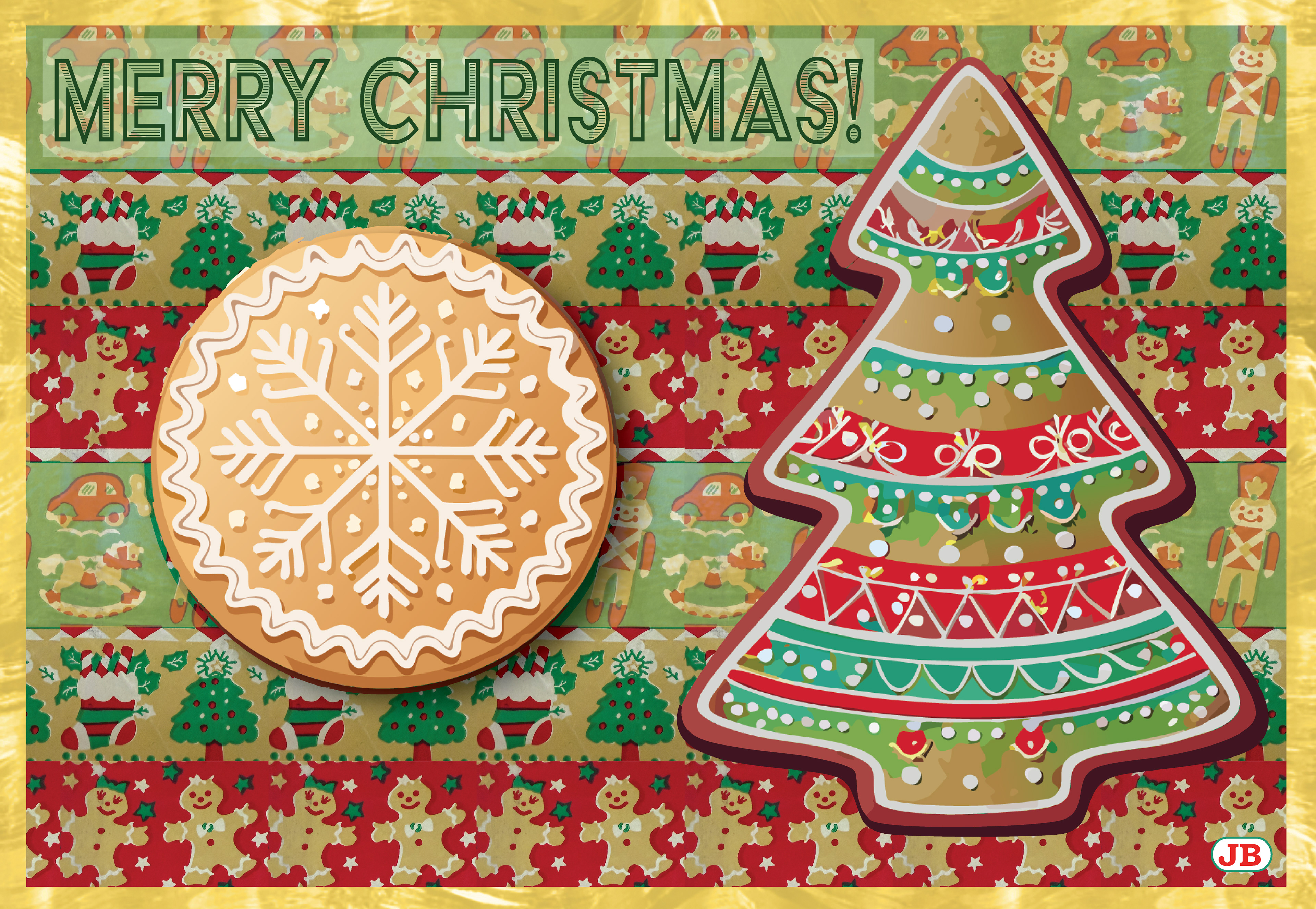 2025 - Gingerbread, Digital Art