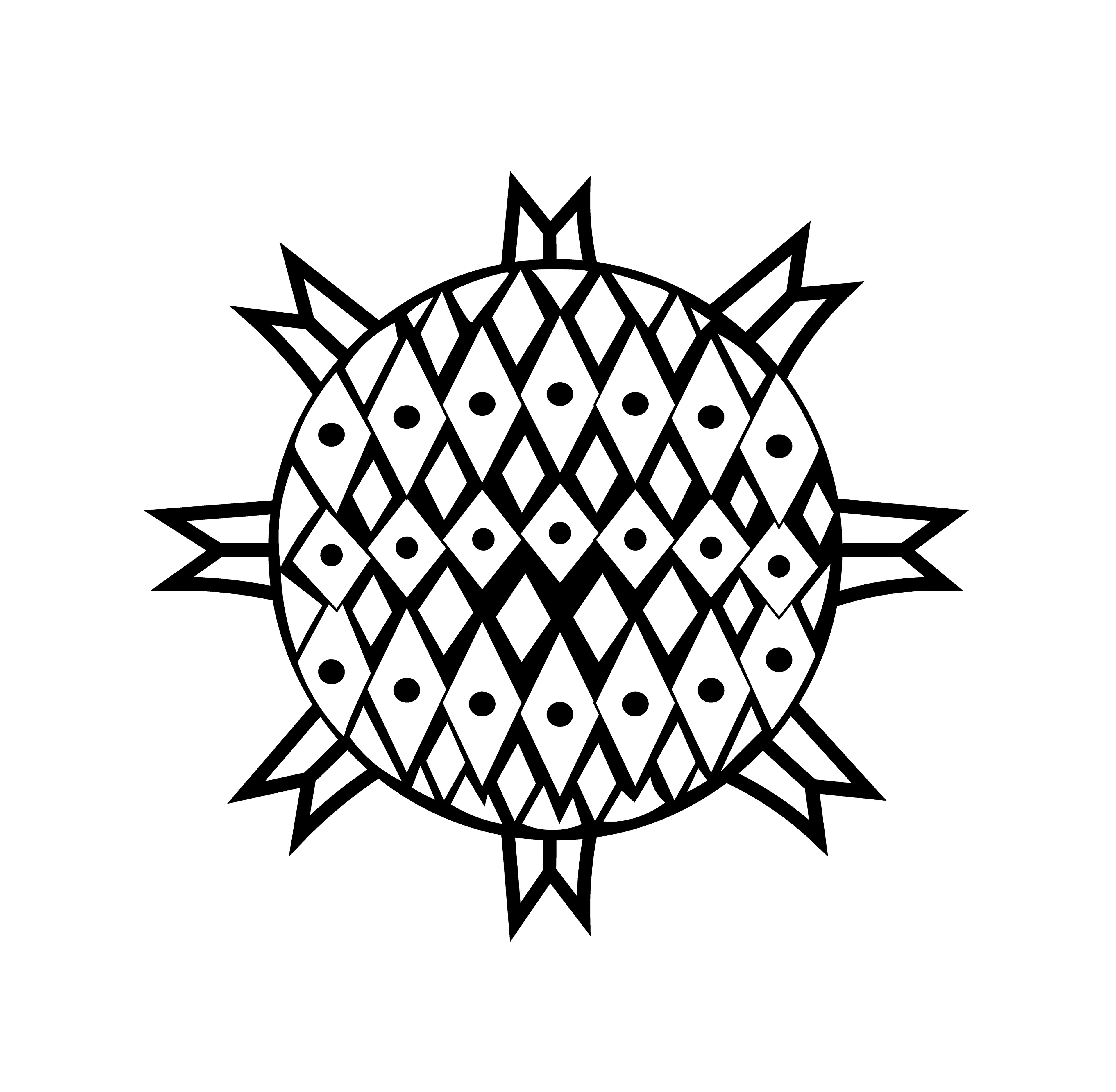 Sun Berry, Vector Drawing, 2021