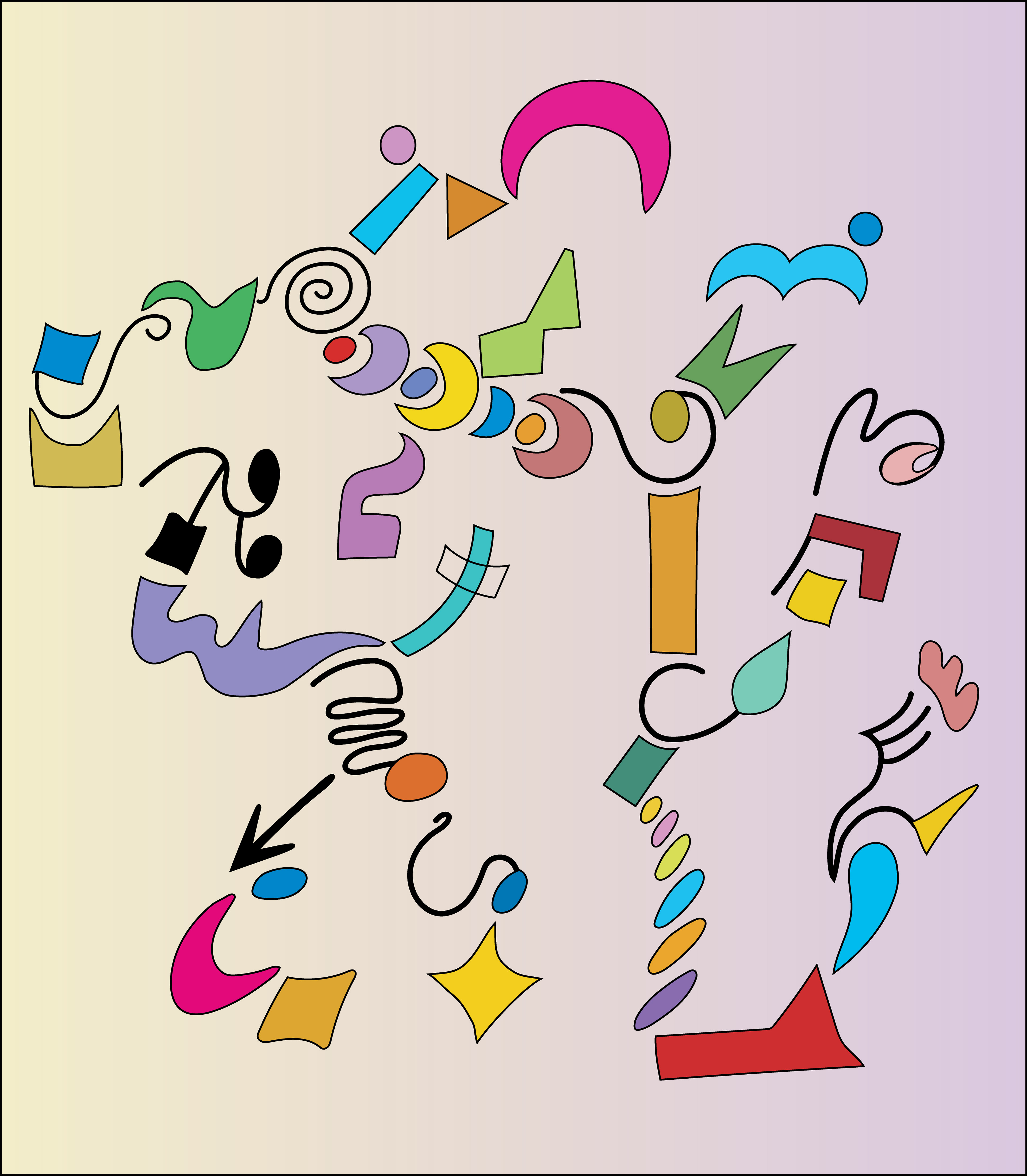 Logic Puzzle, Version 2, Digital Art, 2025