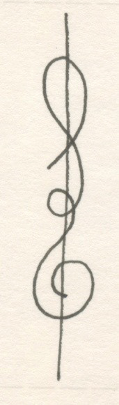 Needle Threads, Pen and Ink on Paper, Drawing 1, 2002