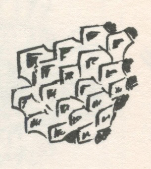Meteorite, Pen and Ink on Paper, 2004
