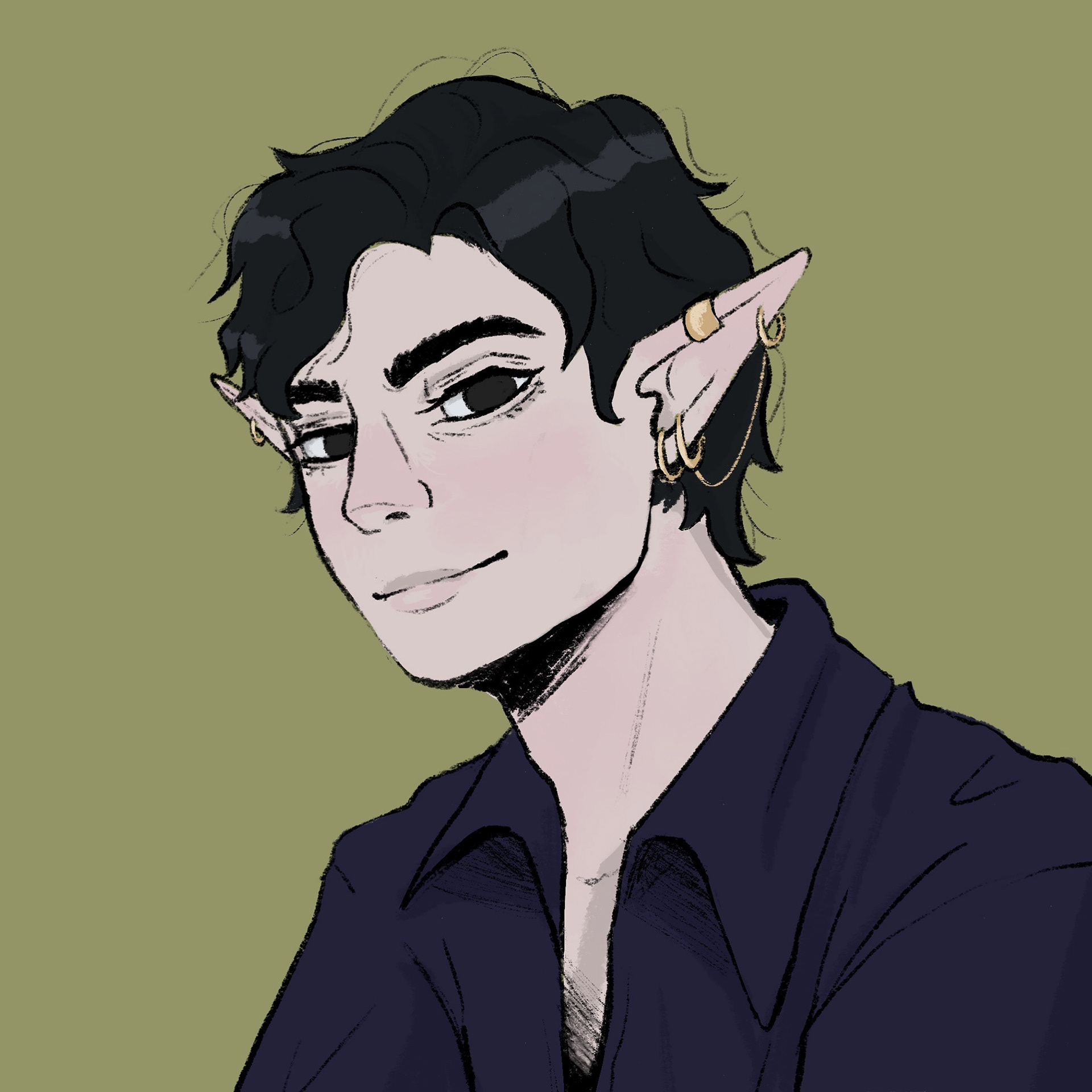 Character Art (Cardan) 2021, digital, 1080x1080 px