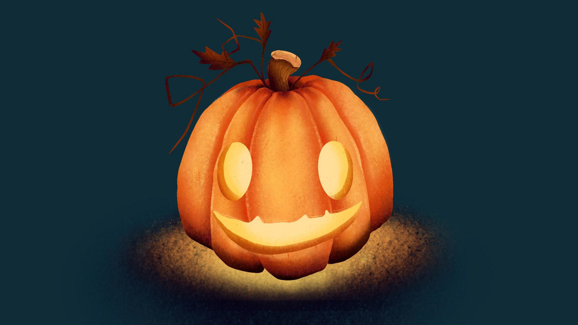 Jack-O-Lantern 2021, digital, 1920x1080 px