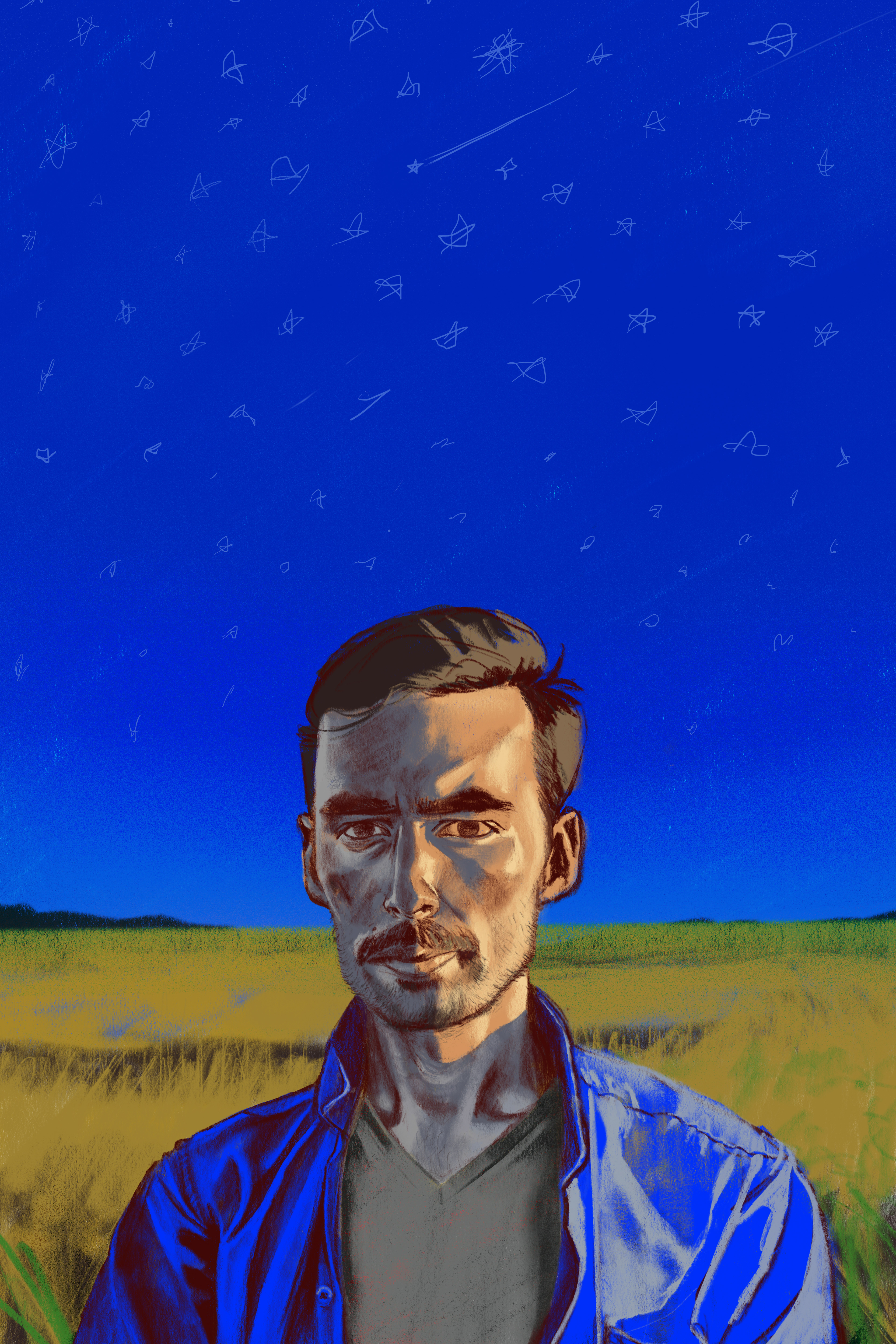 Self Portrait - 2021 digital