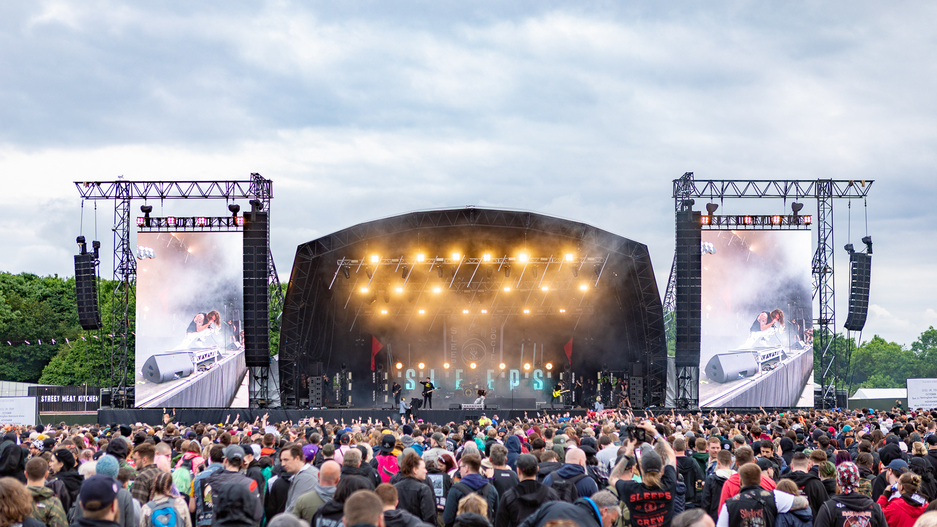 PA & FOH Tech, Main Stage @ Download Pilot Test Event 2021
