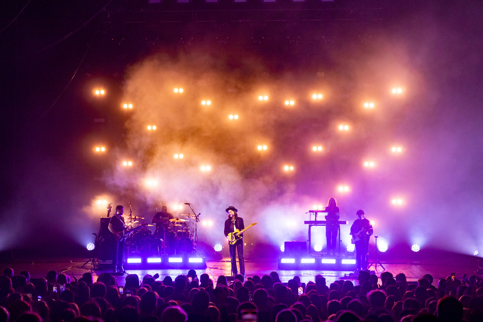 James Bay @ Brixton Academy 2022