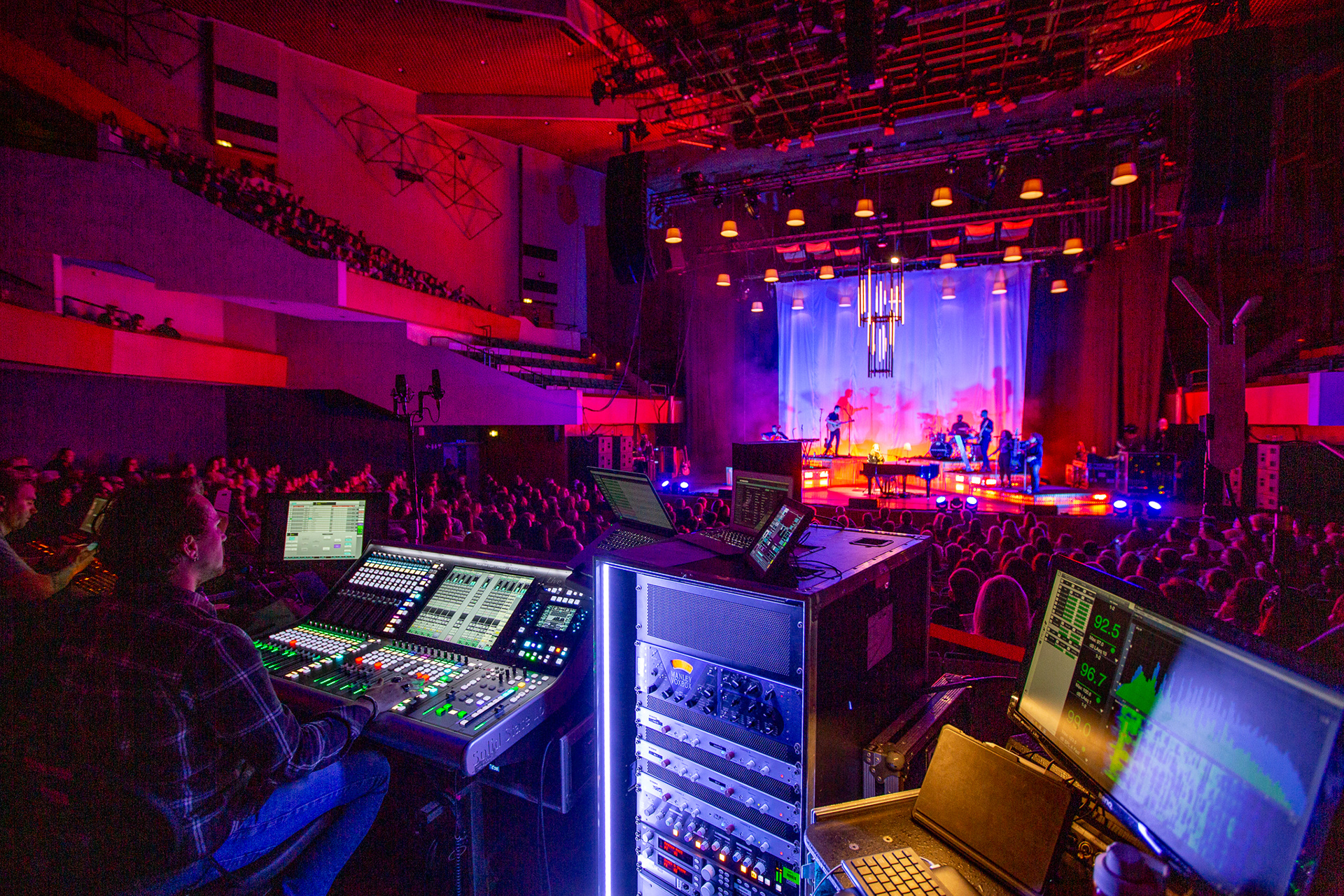 System Engineer, Freya Ridings UK Tour 2019