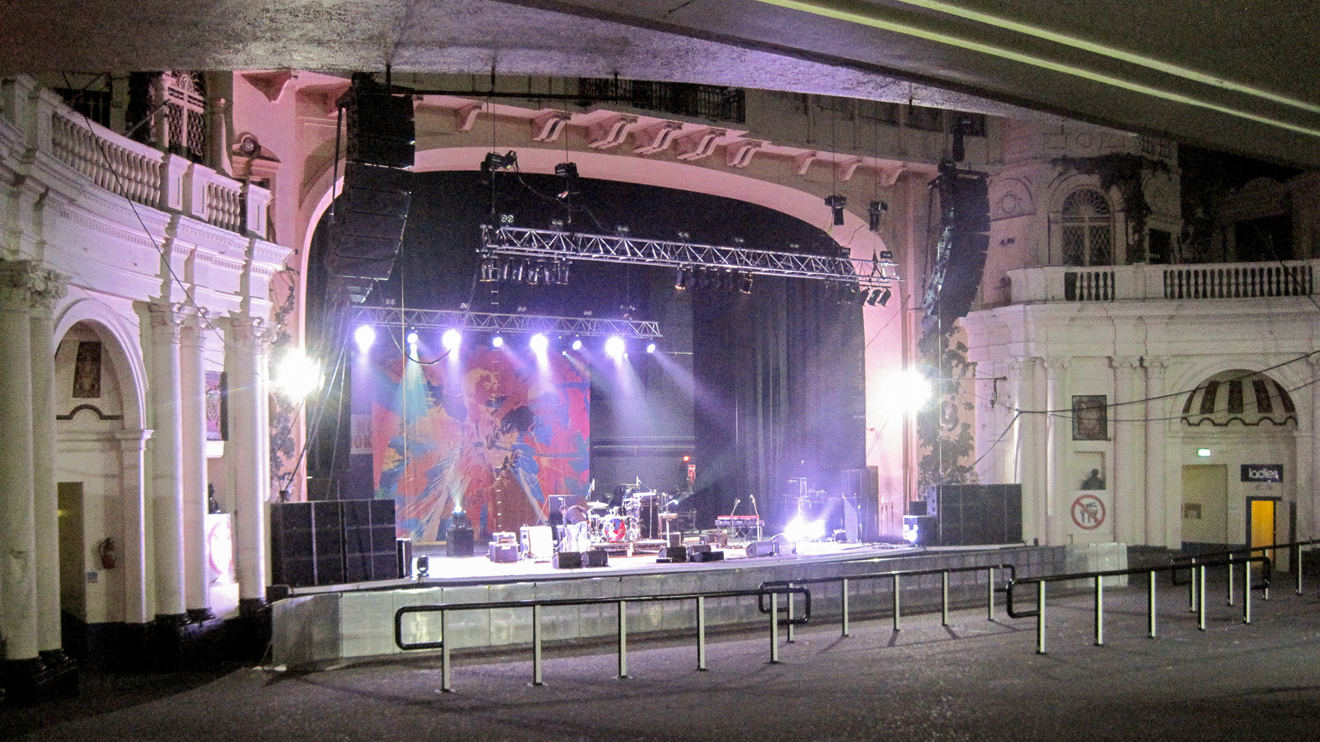 PA/FOH Tech, Babyshambles @ Brixton Academy 2014