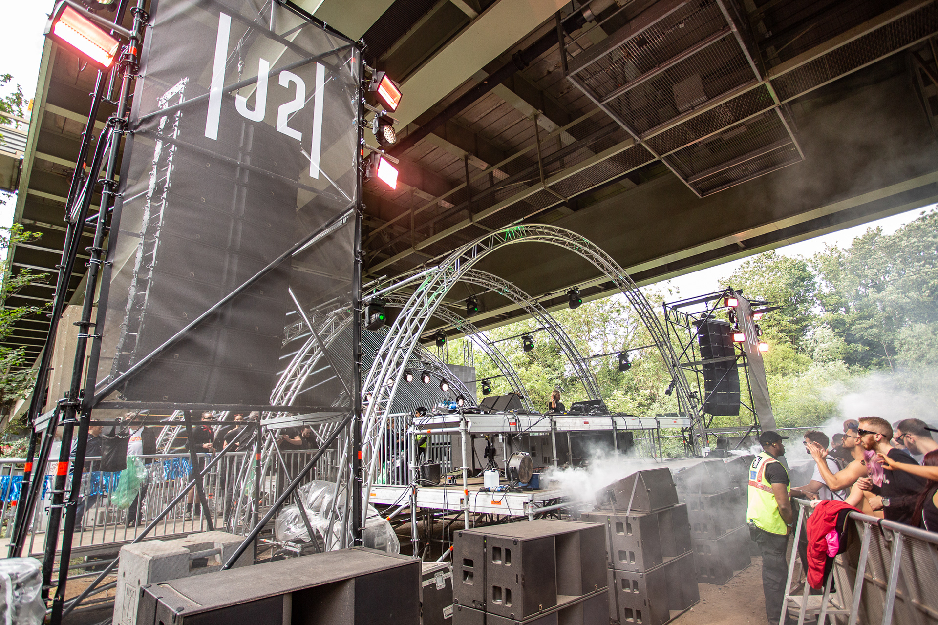 System Engineer, Bridge Stage @ Junction 2 Festival 2019