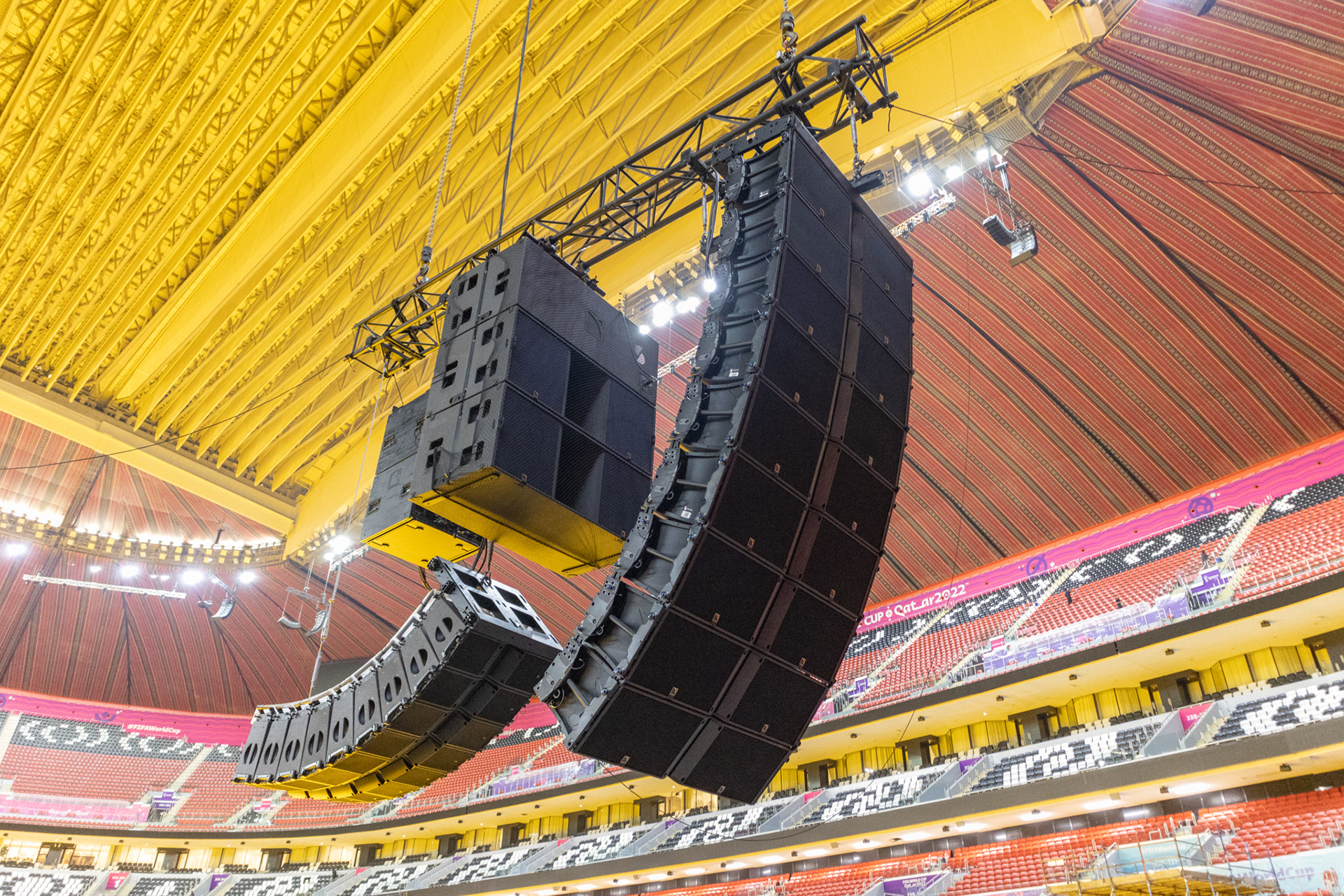 Solotech Crew Chief, PA Install @ FIFA World Cup Opening Ceremony 2022