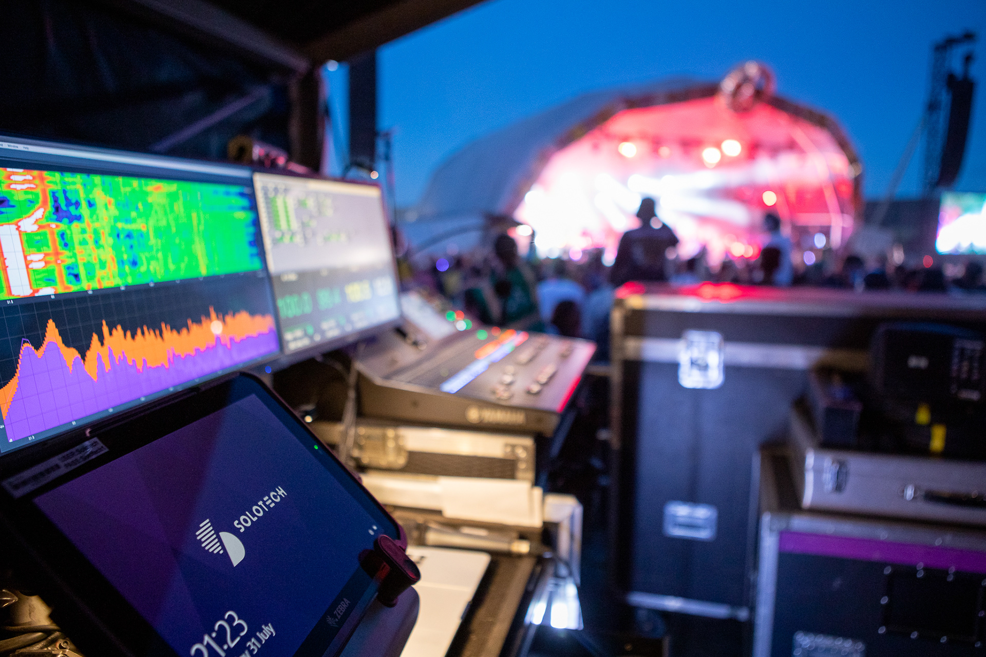 Main Stage System Engineer, Camp Bestival Dorset 2022