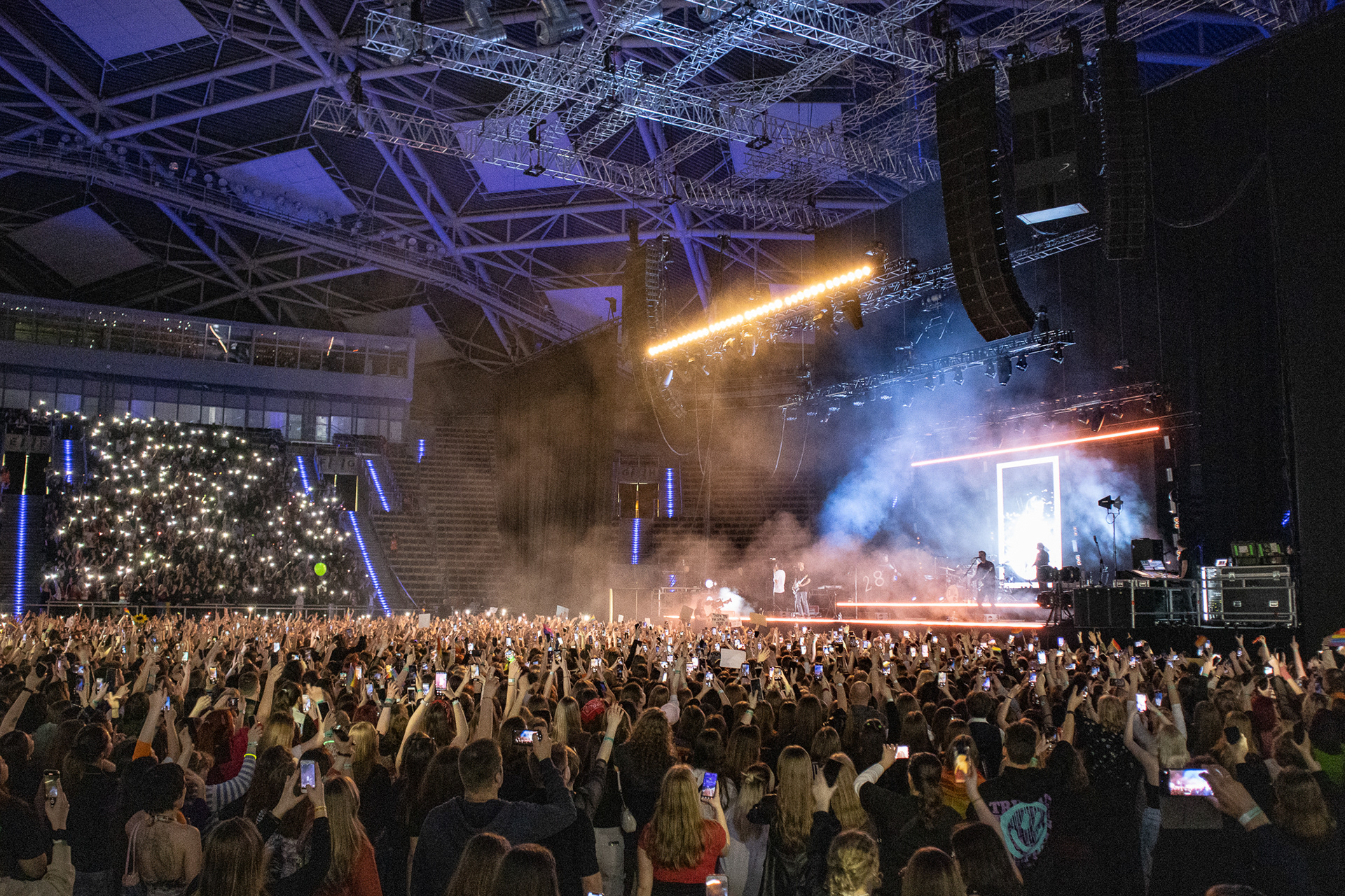 System Engineer, Louis Tomlinson European Tour 2022 (Lodz, Poland pictured)