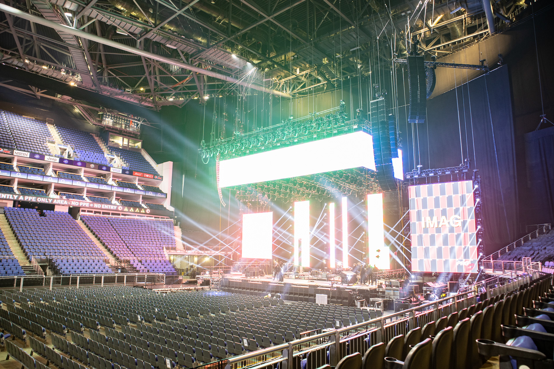 System Engineer, C2C Festival 2022, London O2 Arena