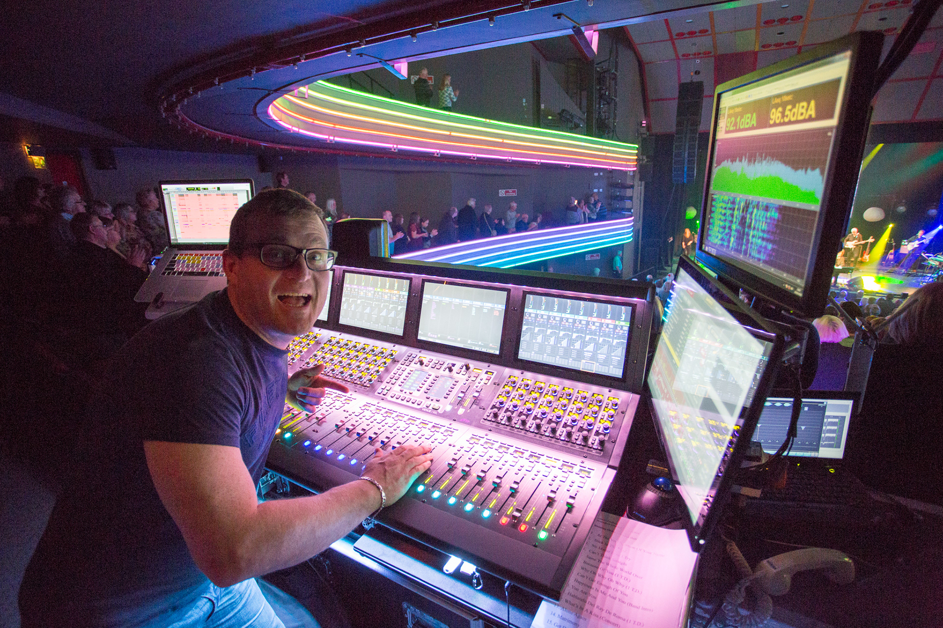 System Engineer, Gillbert O'Sullivan Tour 2018