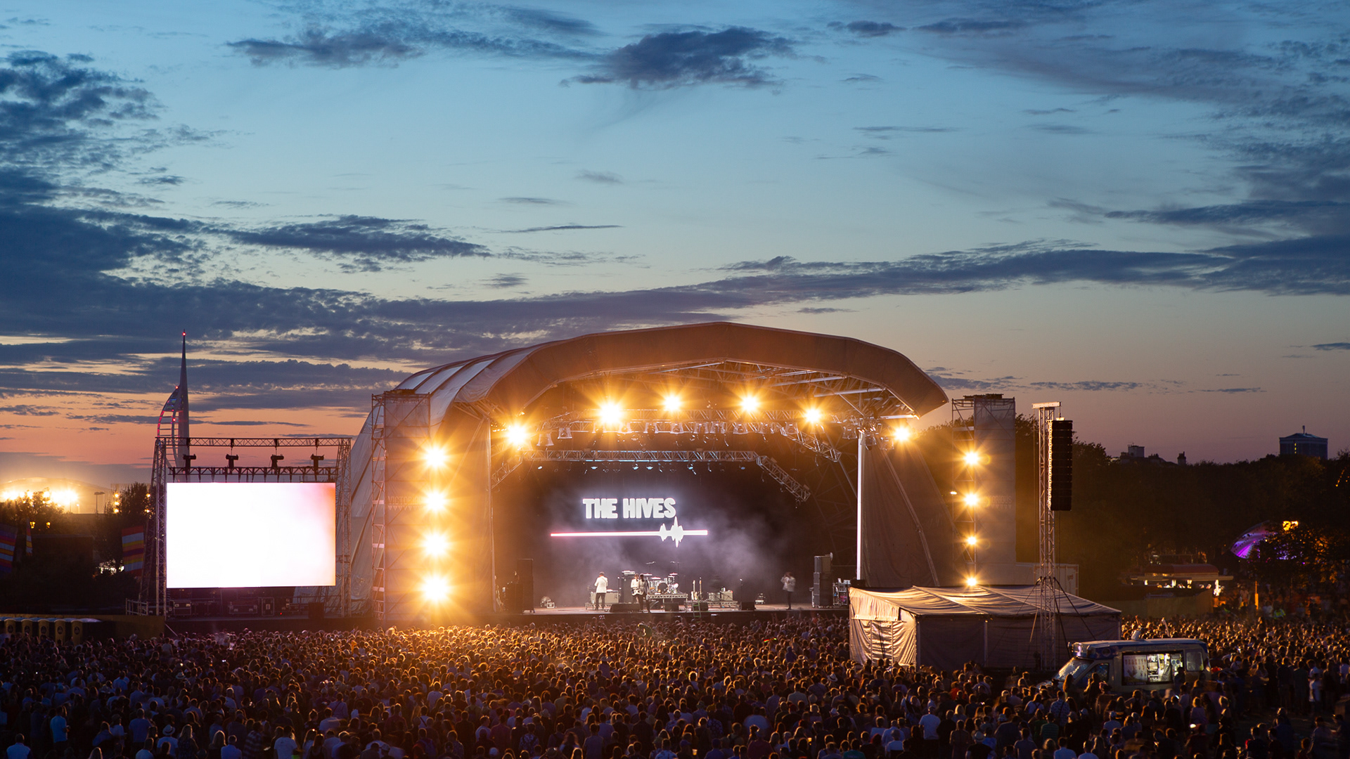 PA Tech/Patch 3 @ Castle Stage, Victorious Festival 2019