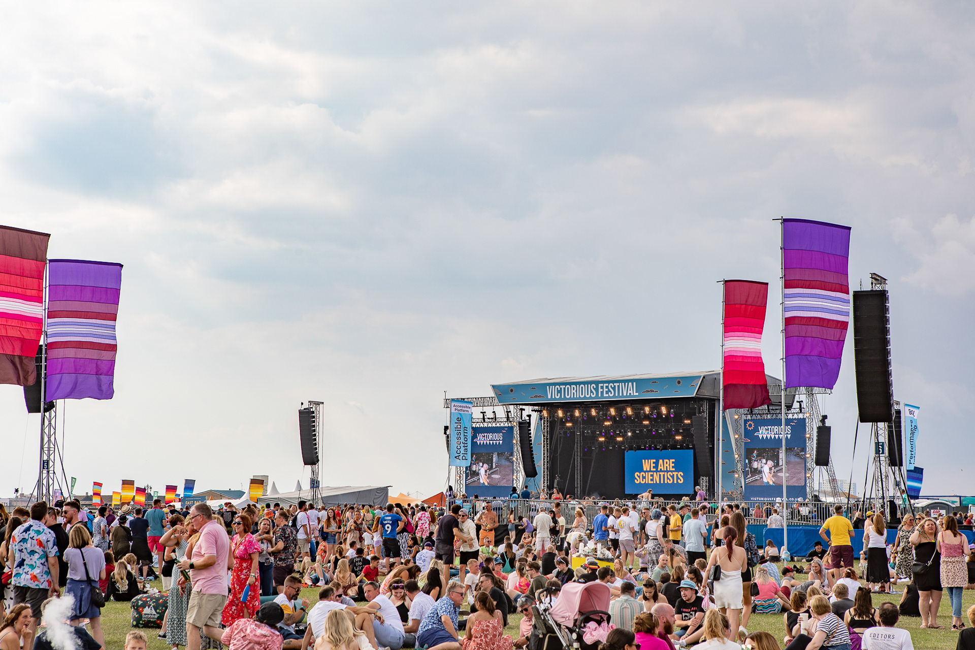 Crew Chief & Main Stage System Engineer, Victorious Festival 2022-2024