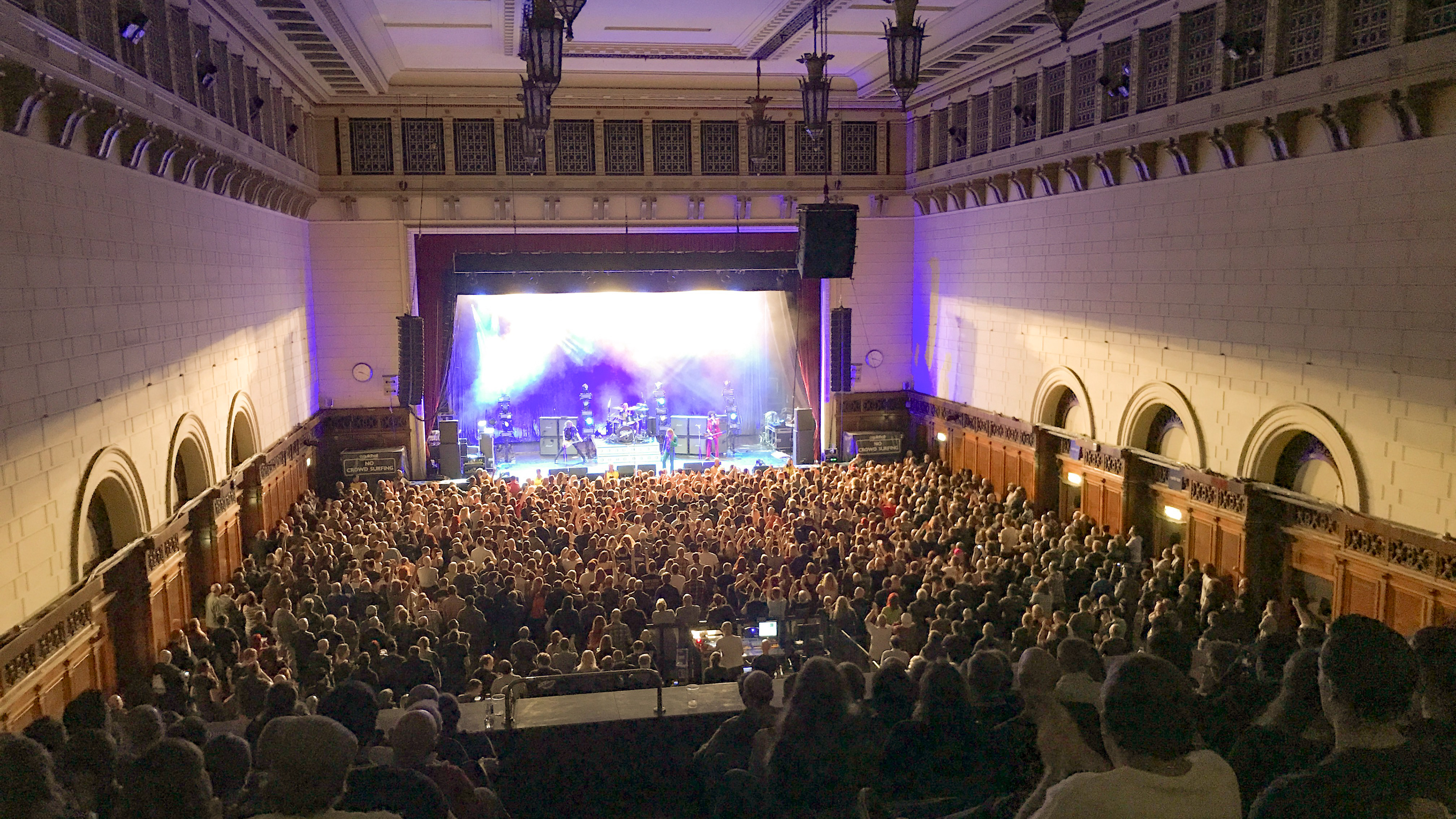 System Engineer, The Darkness @ Southampton Guildhall 2017