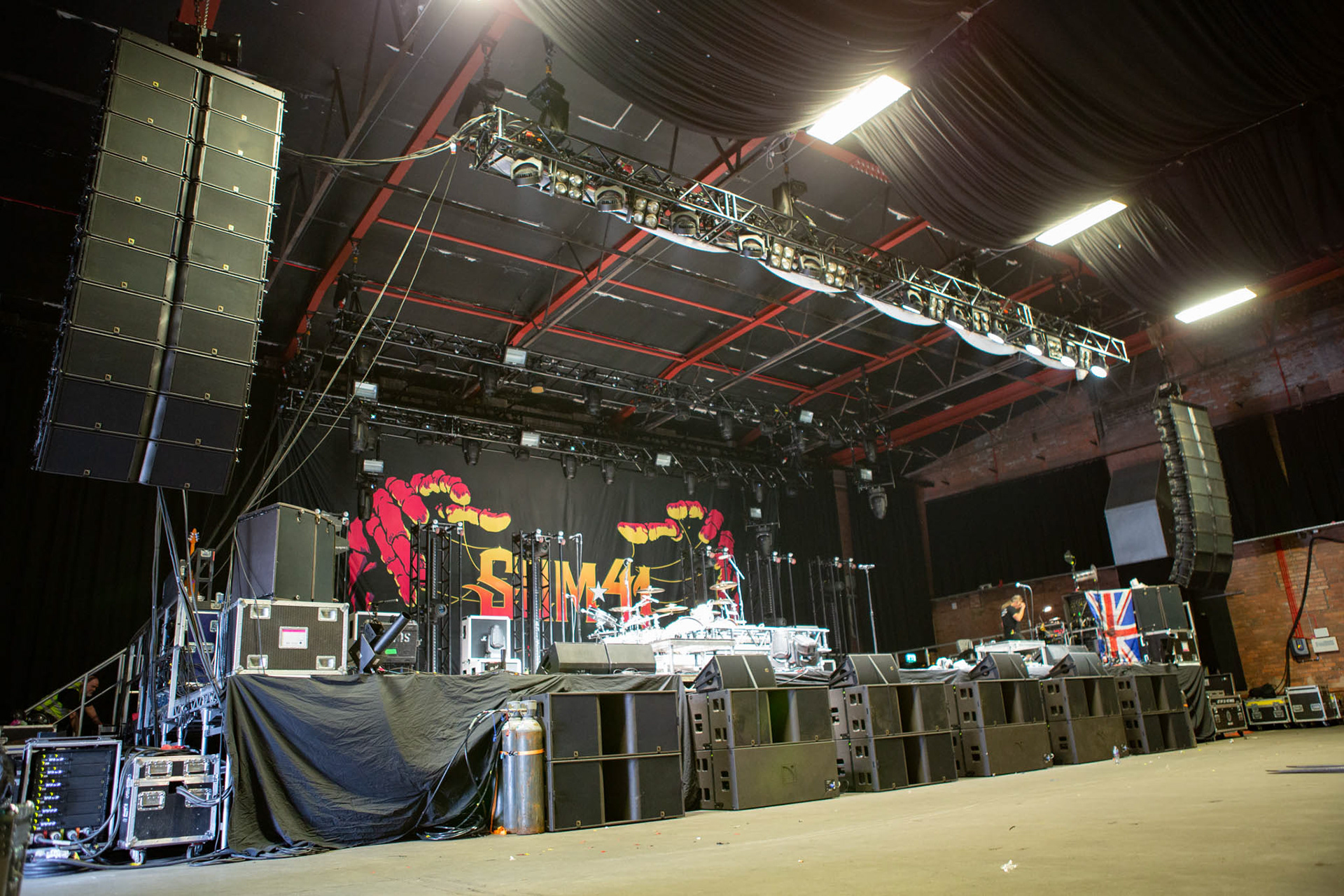 System Engineer, Sum 41 @ Victoria Warehouse 2019