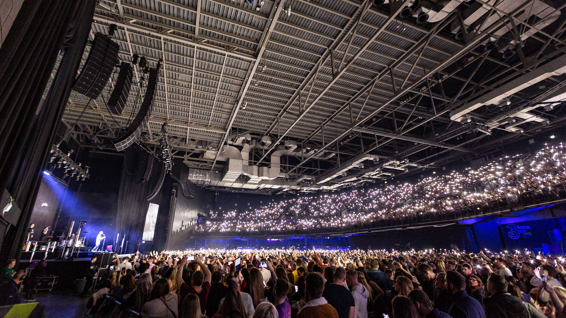 PA Tech, Dermot Kennedy @ 3 Arena, Dublin 2019
