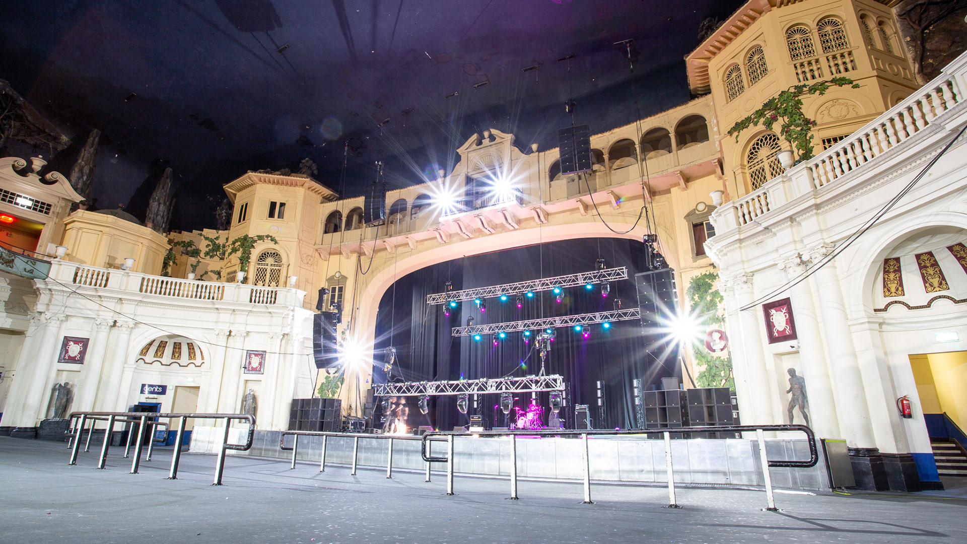 System Engineer, Bikini Kill @ Brixton Academy 2019