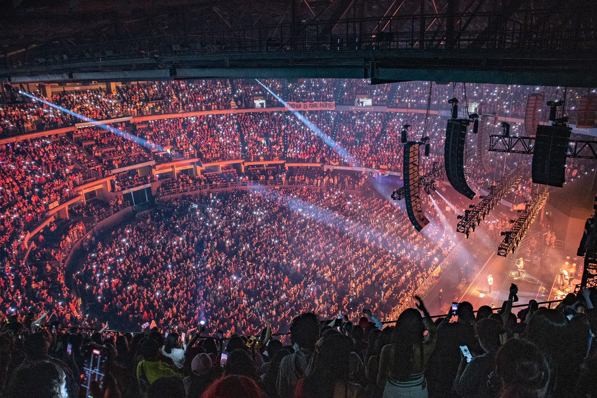 System Engineer & Support FOH, Louis Tomlinson Latin America Tour 2022 (Bogota, Colombia pictured)