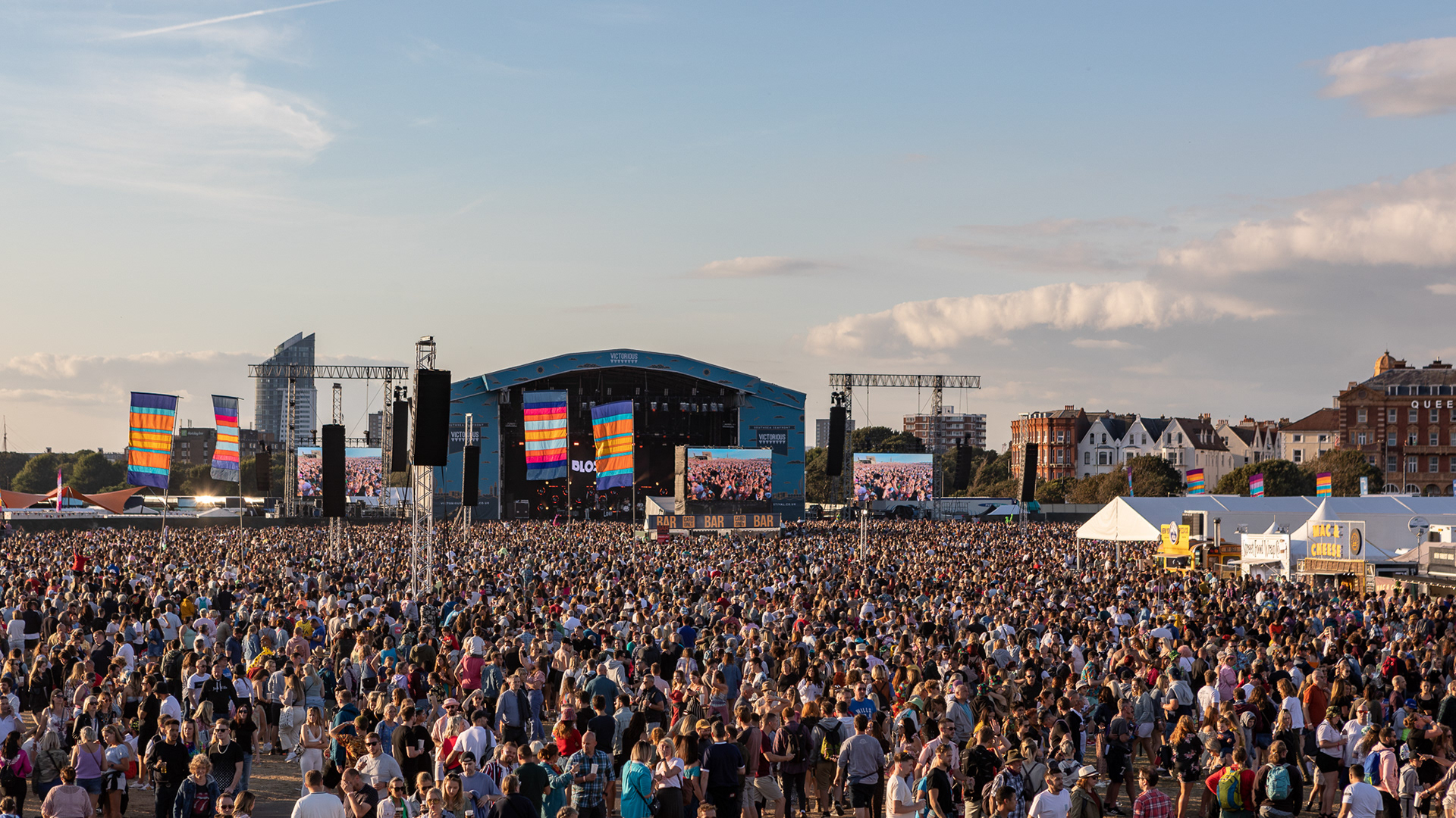 PA & FOH Tech, Main Stage @ Victorious Festival 2021