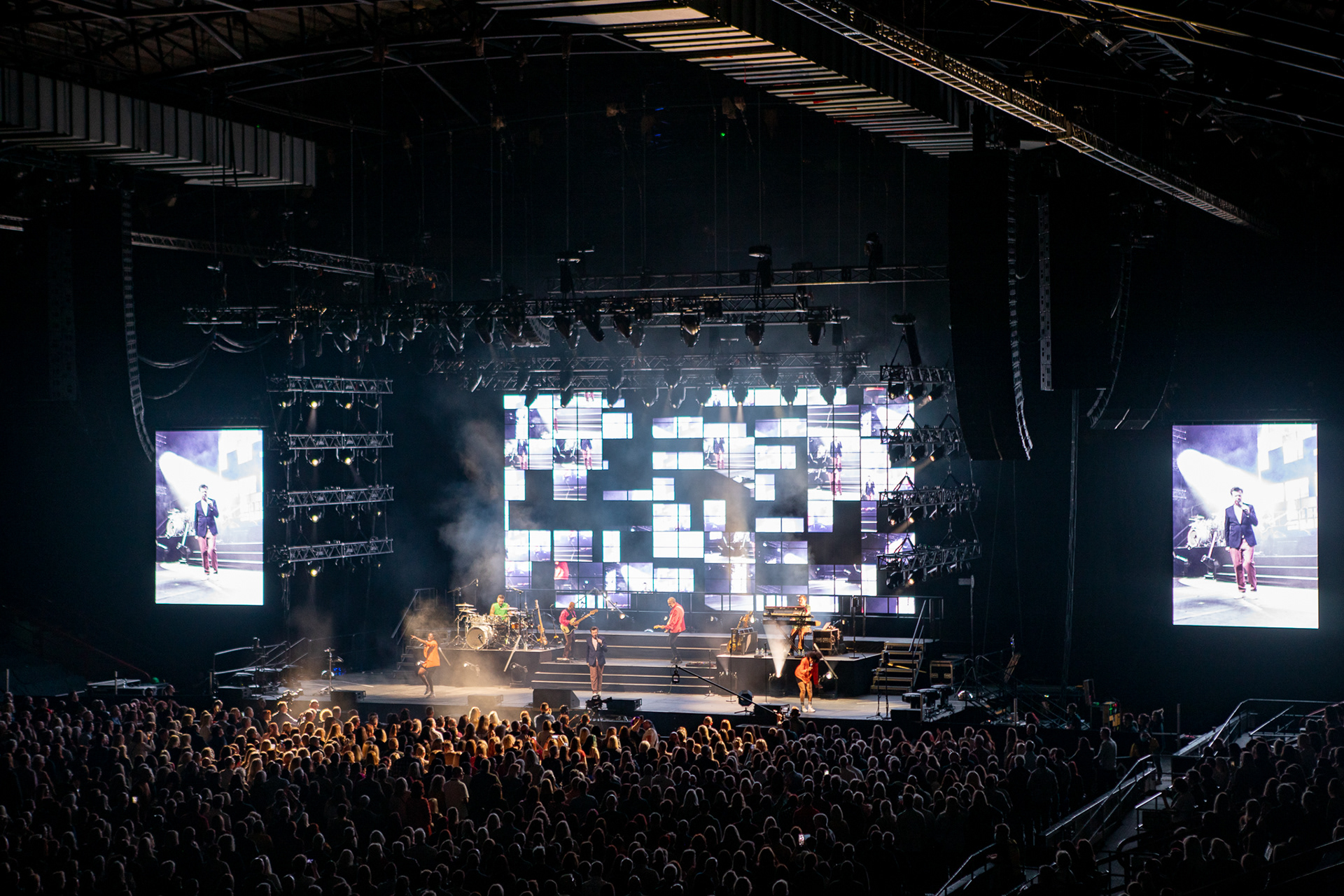 System Engineer/Crew Chief, Rick Astley Best of Me Tour 2021
