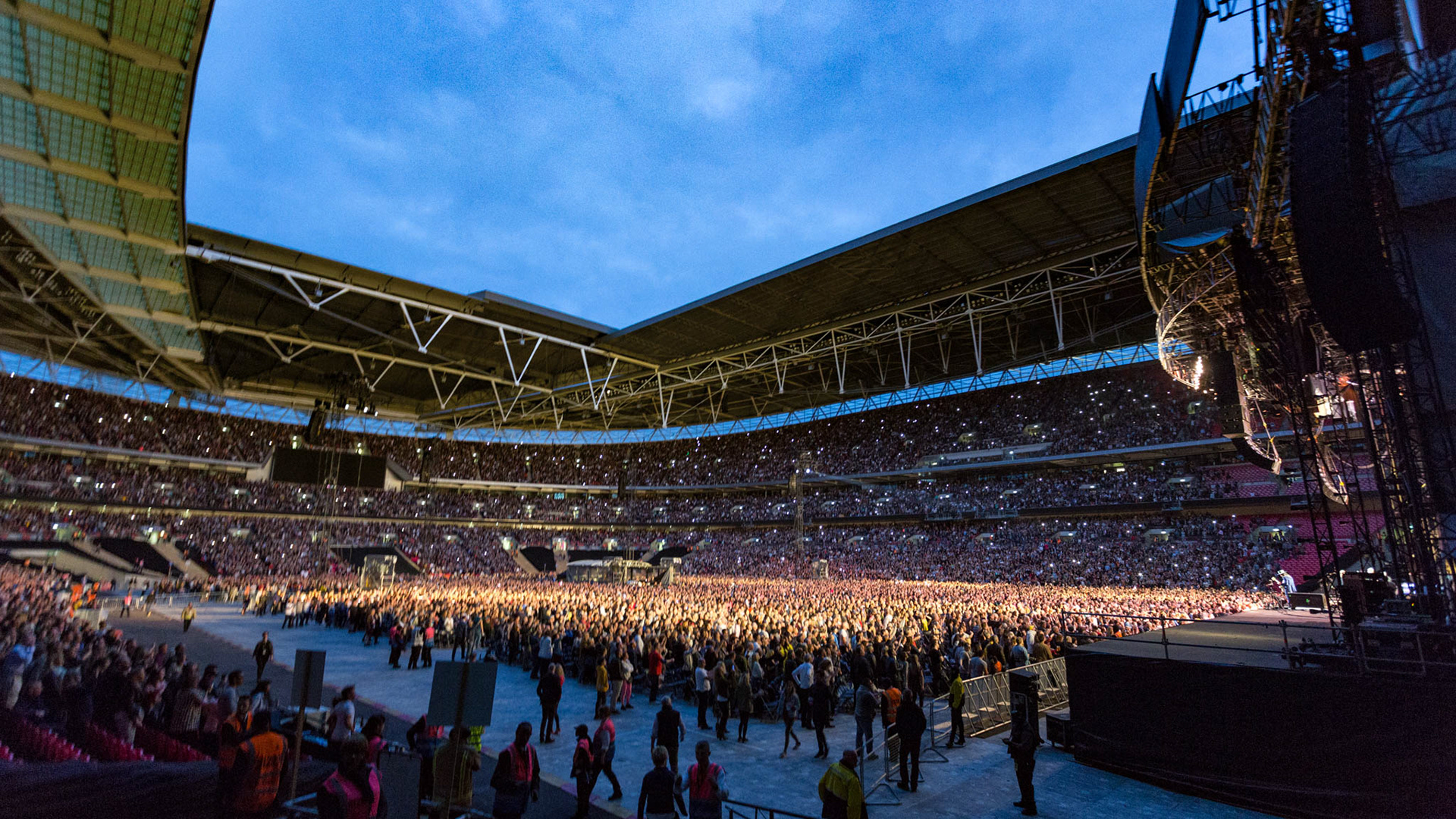 Ring Delay Tech, Fleetwood Mac @ Wembley Stadium 2019