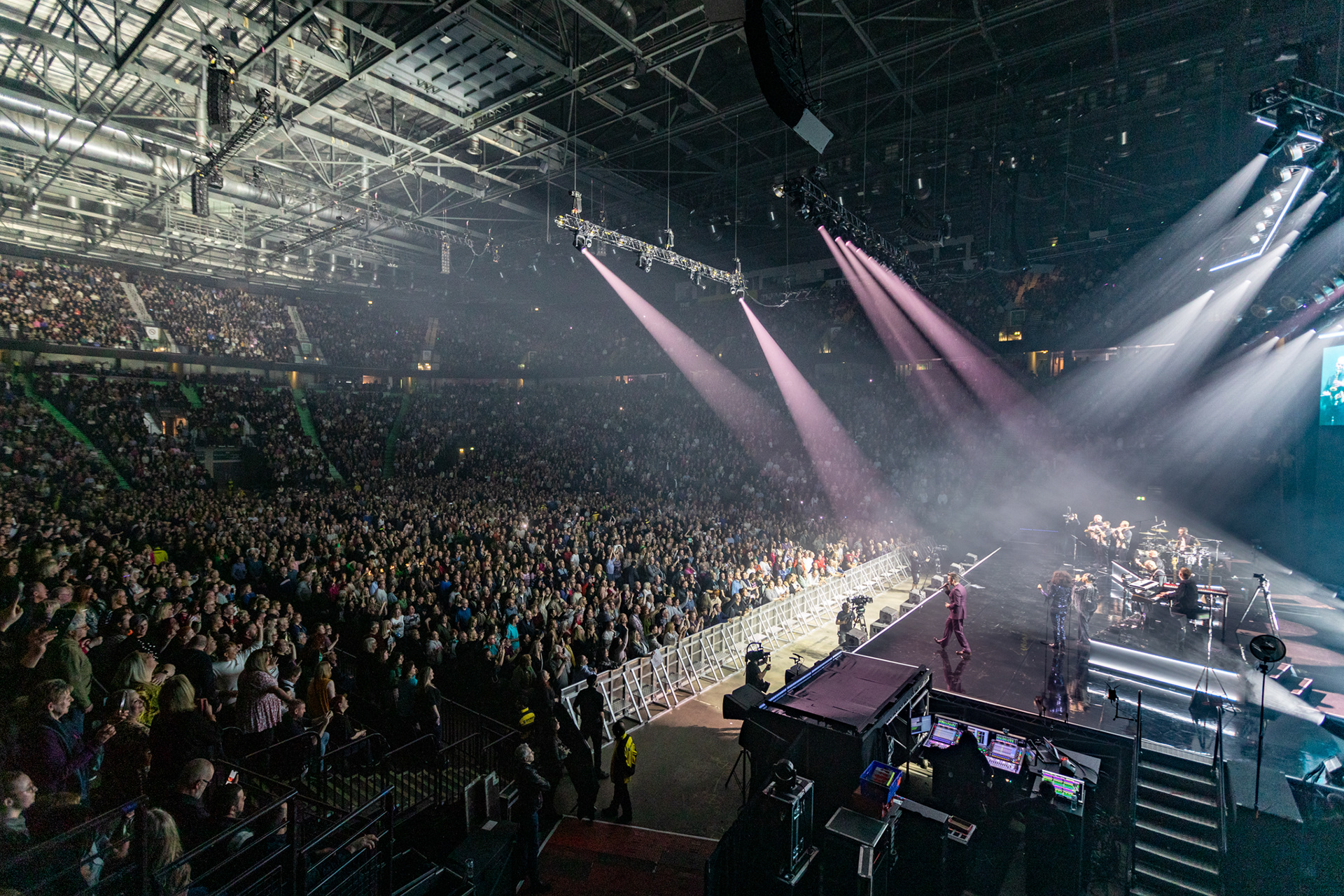 System Engineer, Rick Astley UK Arenas 2023-2024