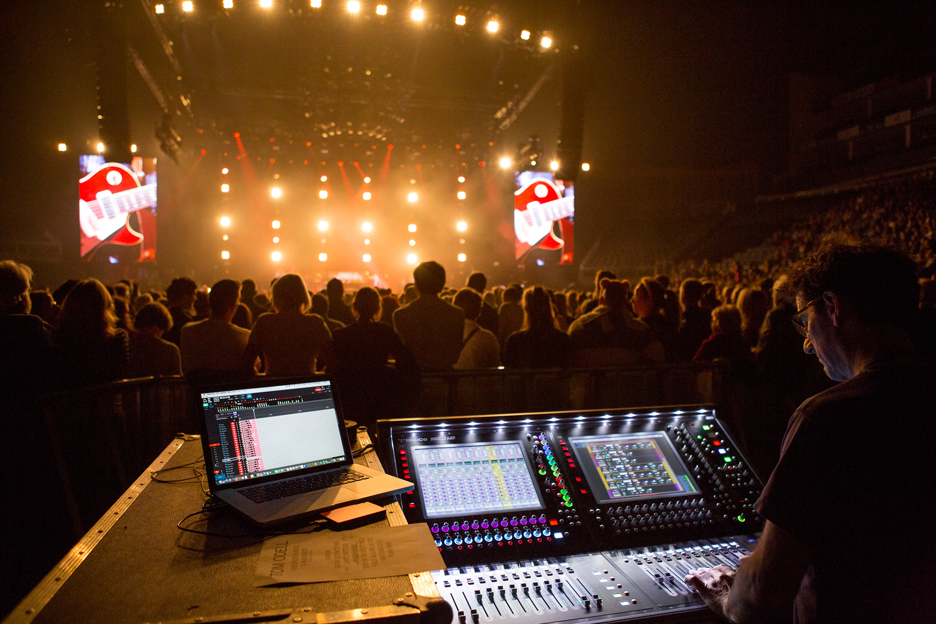FOH Tech, BBC Children In Need Ultimate Christmas Party 2018