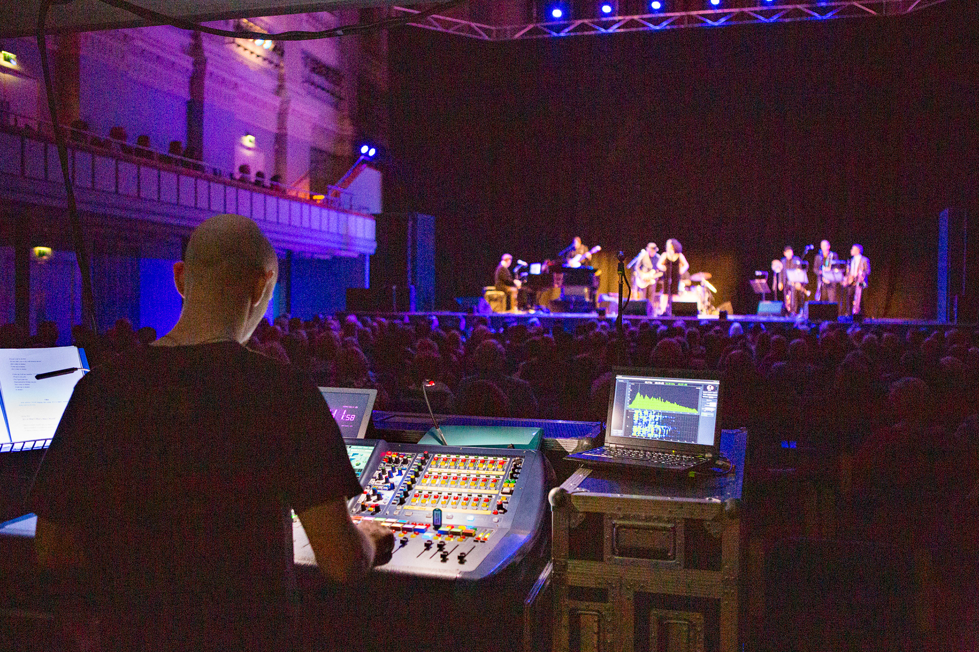 System Engineer, The Etta James story UK Tour 2017