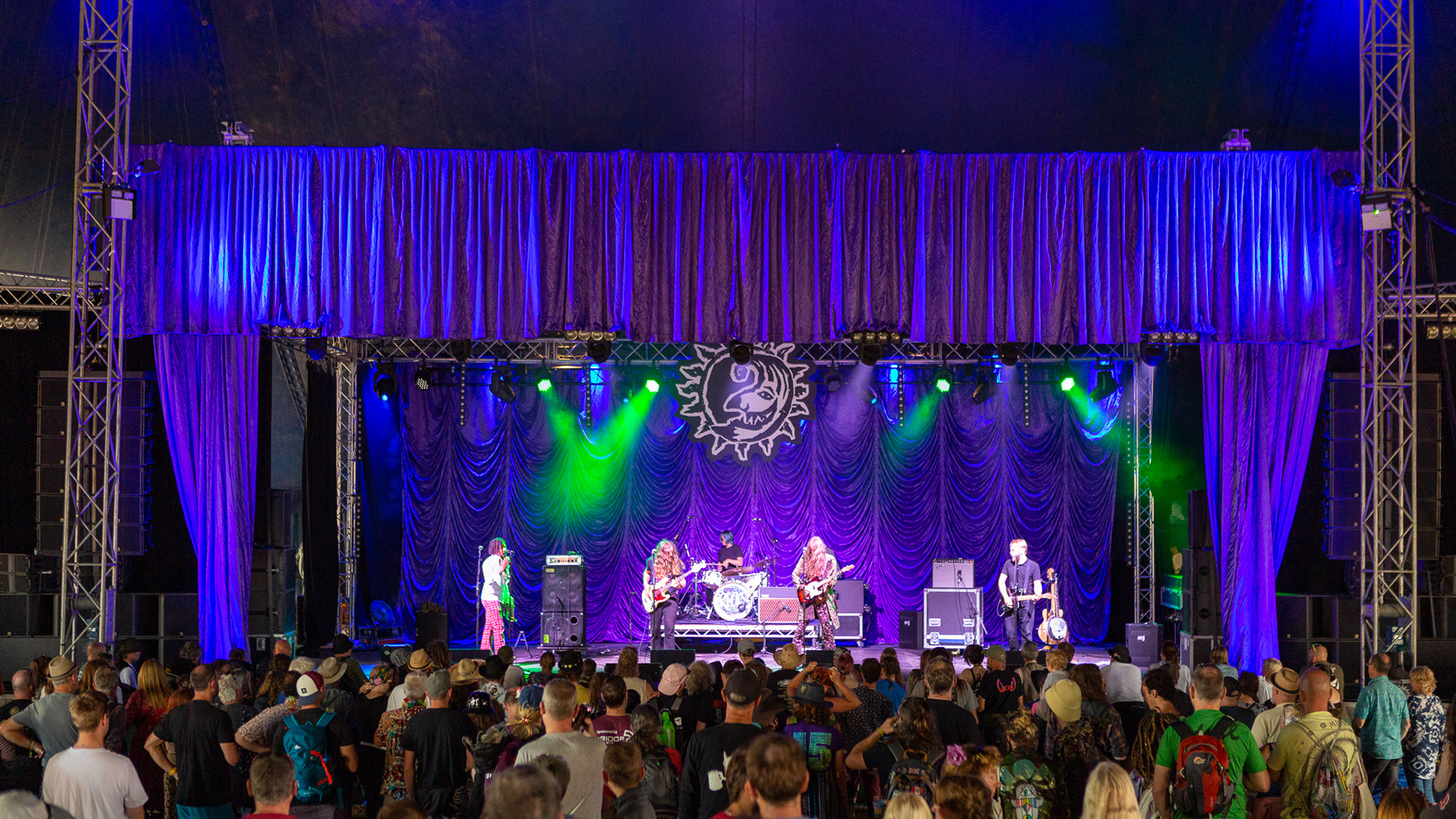 System Engineer/Patch 3 @ The Big Top, Beautiful Days Festival 2019