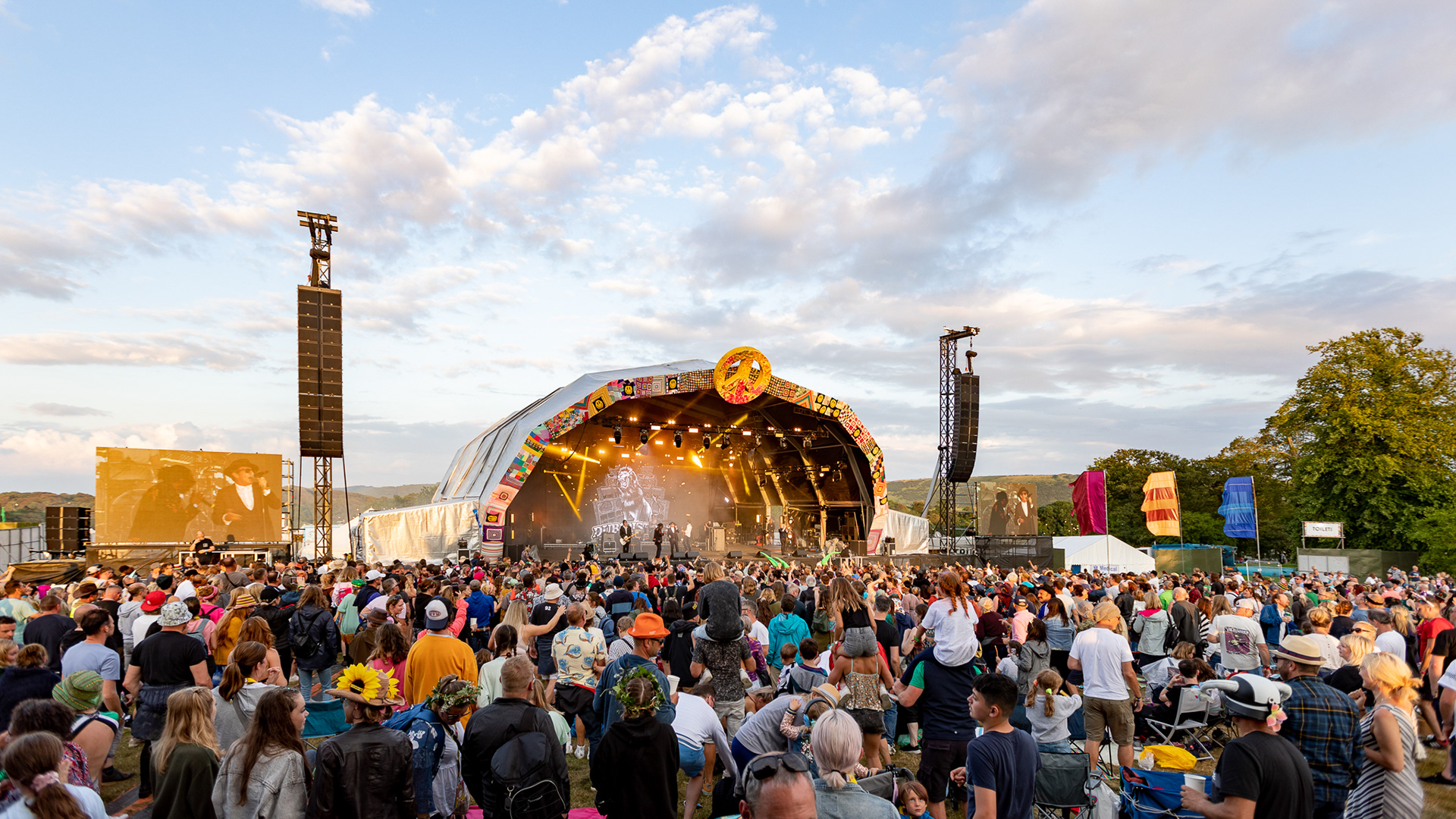 System Engineer & FOH Tech, Main Stage @ Camp Bestival 2021