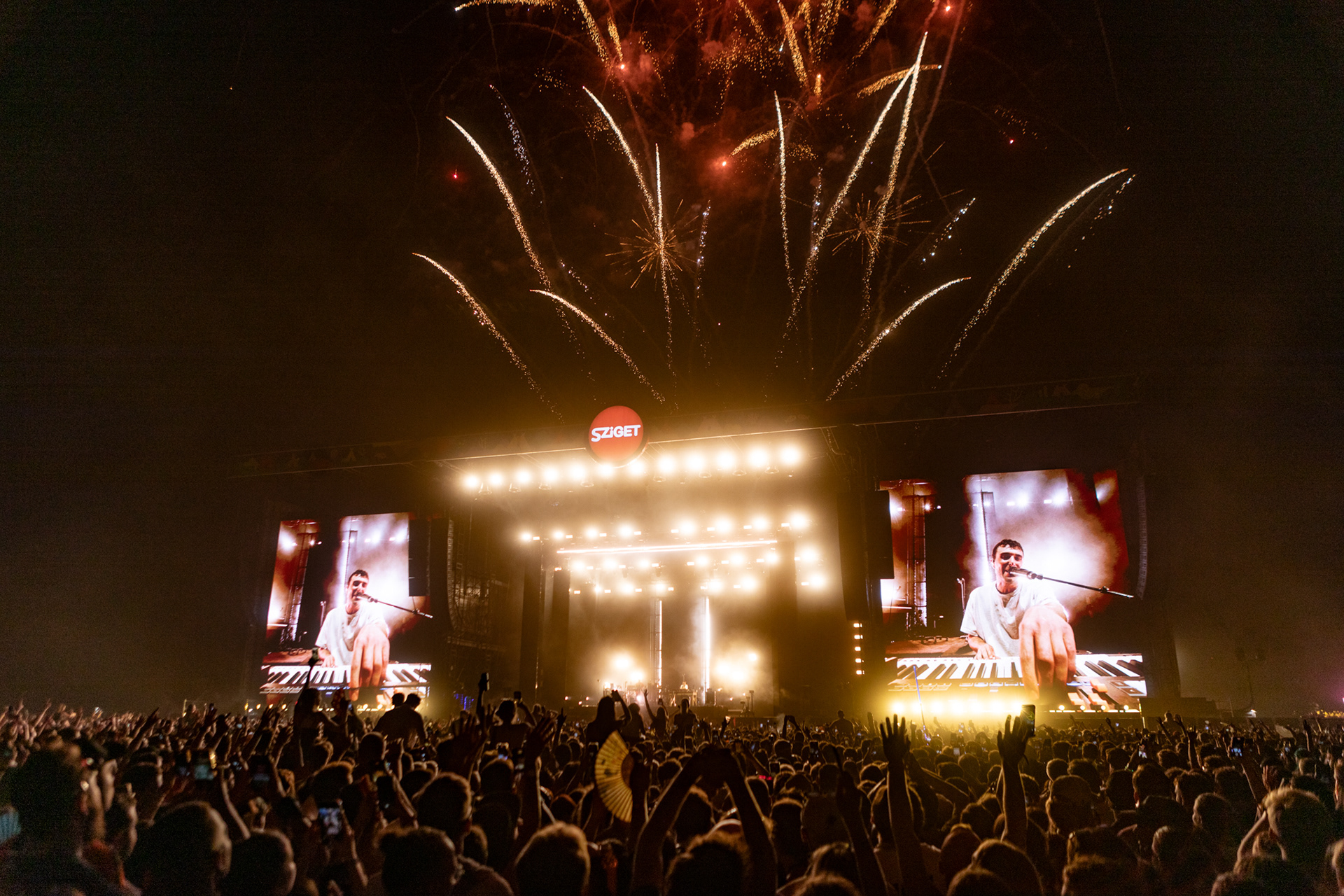 FOH Tech, Sziget Festival 2024