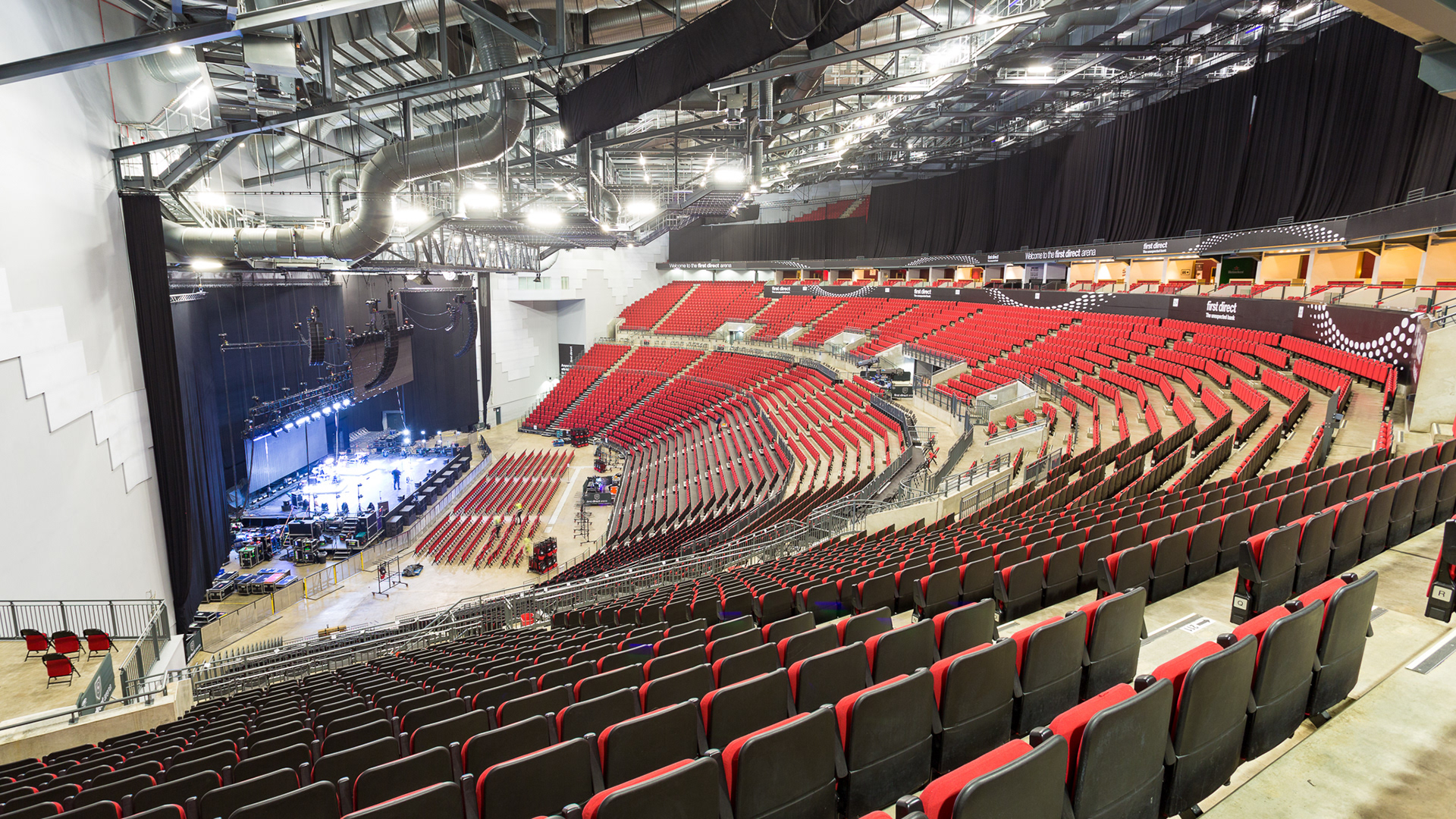 System Engineer & FOH Tech, Rick Astley #BeautifulLife Tour 2018
