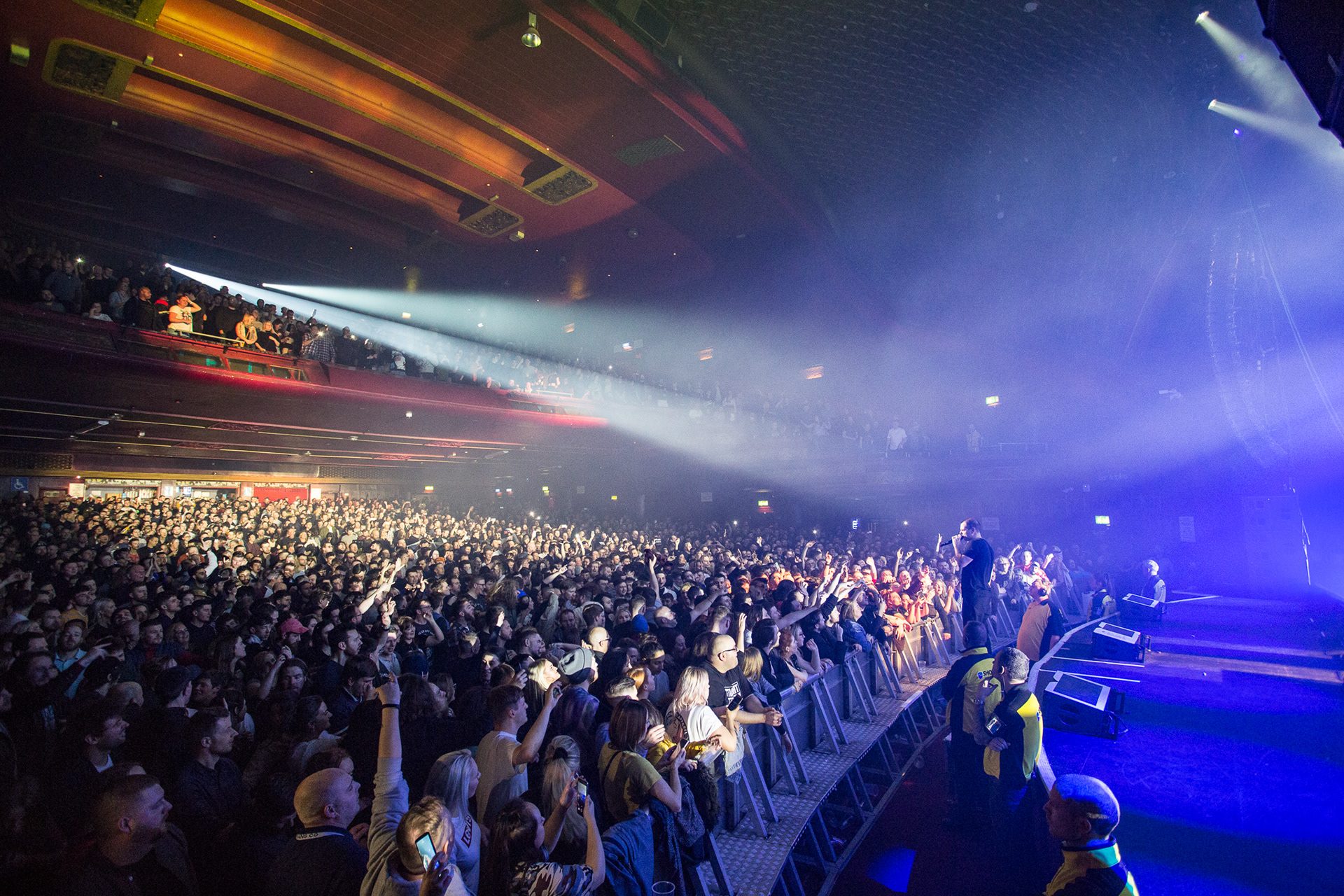 Monitor Tech, The Streets UK Tour 2019