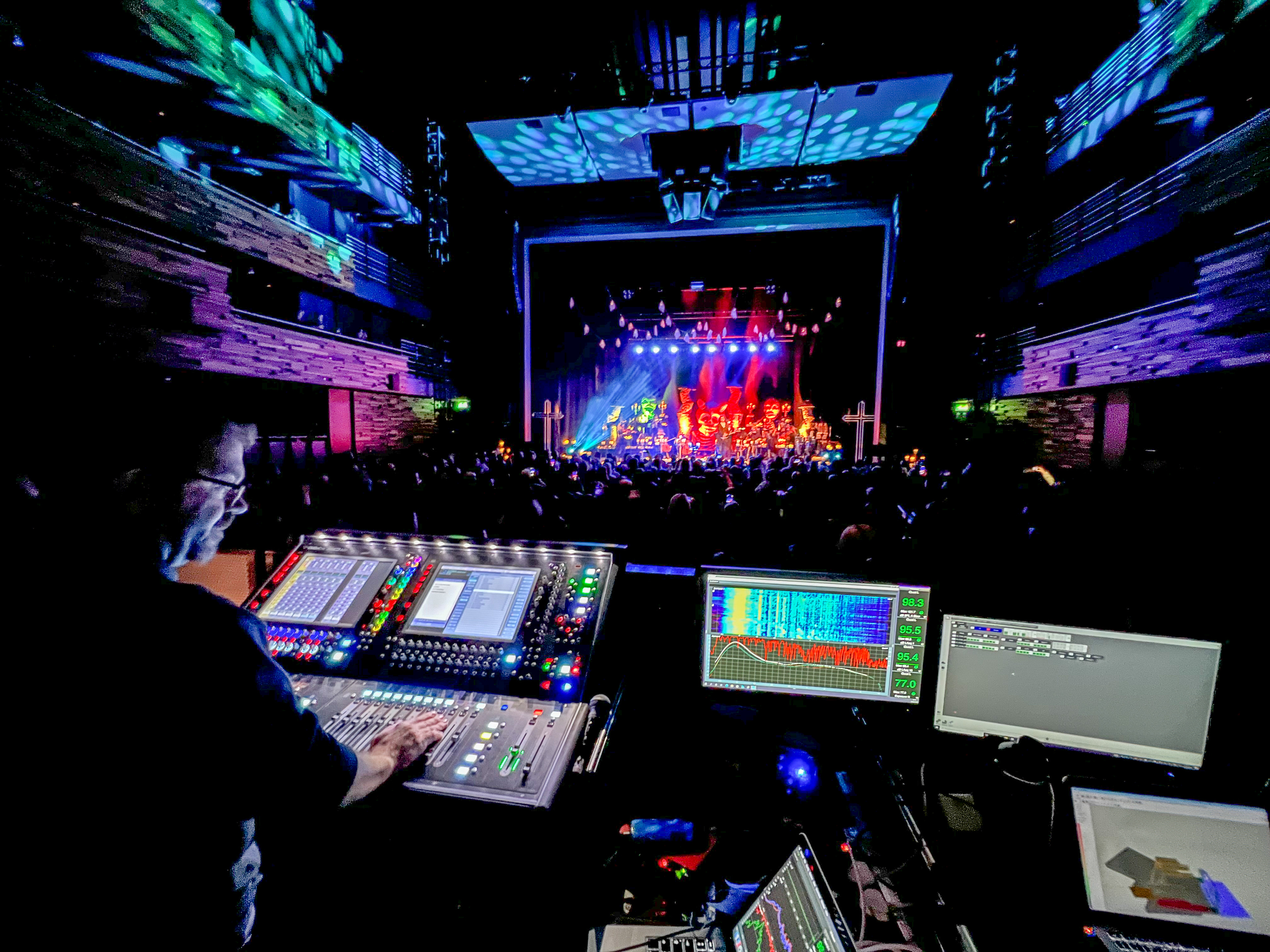 System Engineer, Rock Orchestra @ Manchester & Aylesbury 2022
